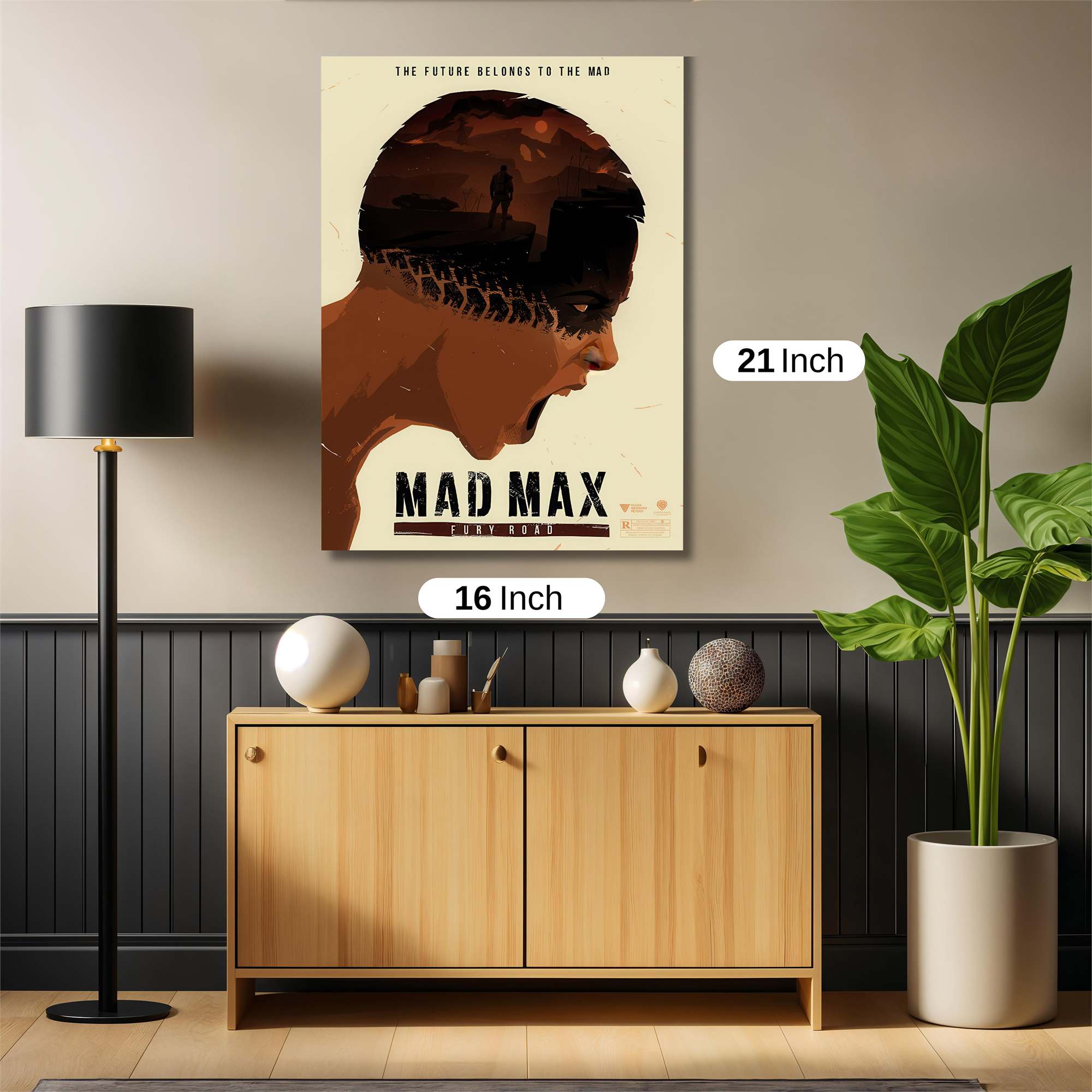 Max Unleashed Safe Wall Magnetic / M