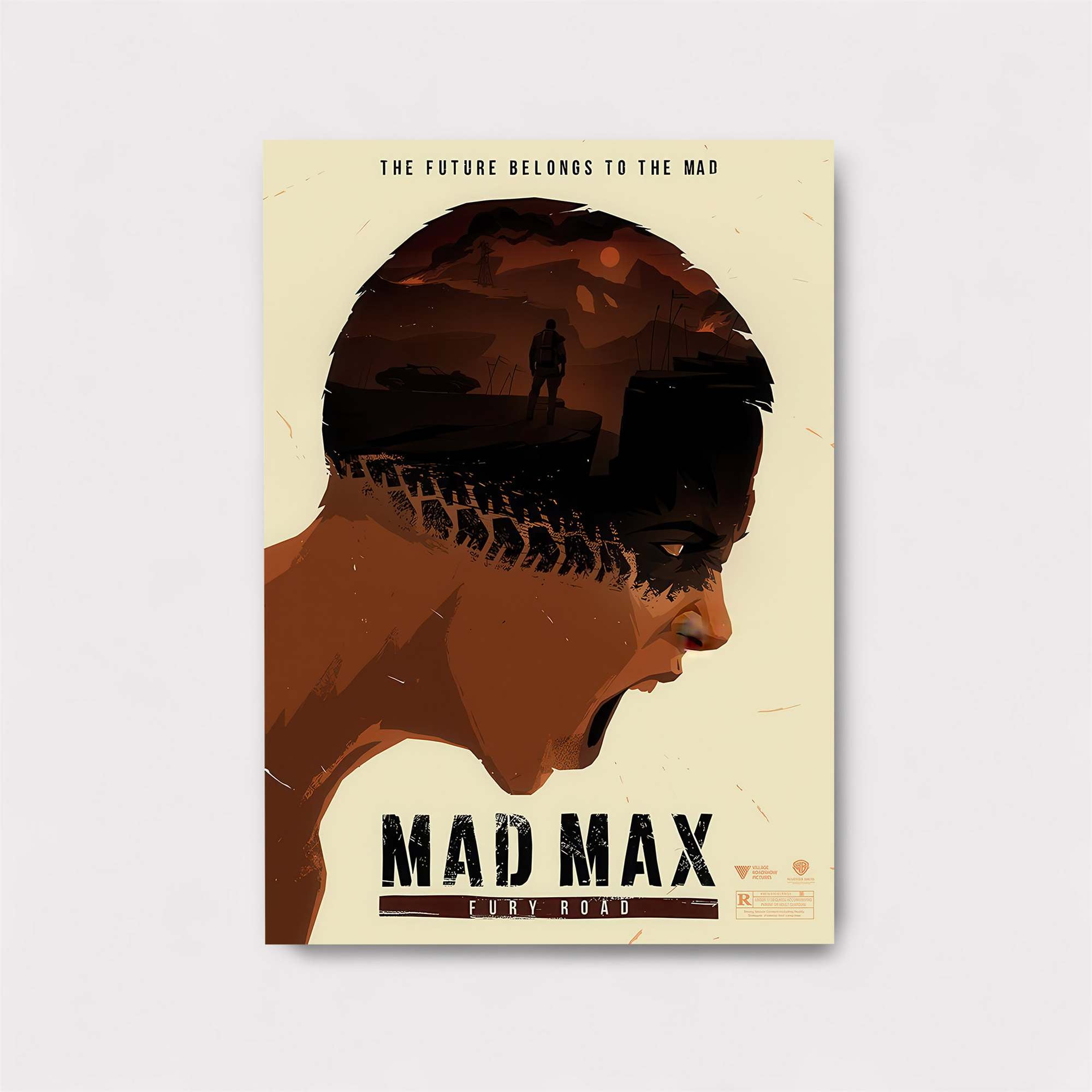 Max Unleashed Safe Wall Magnetic / M