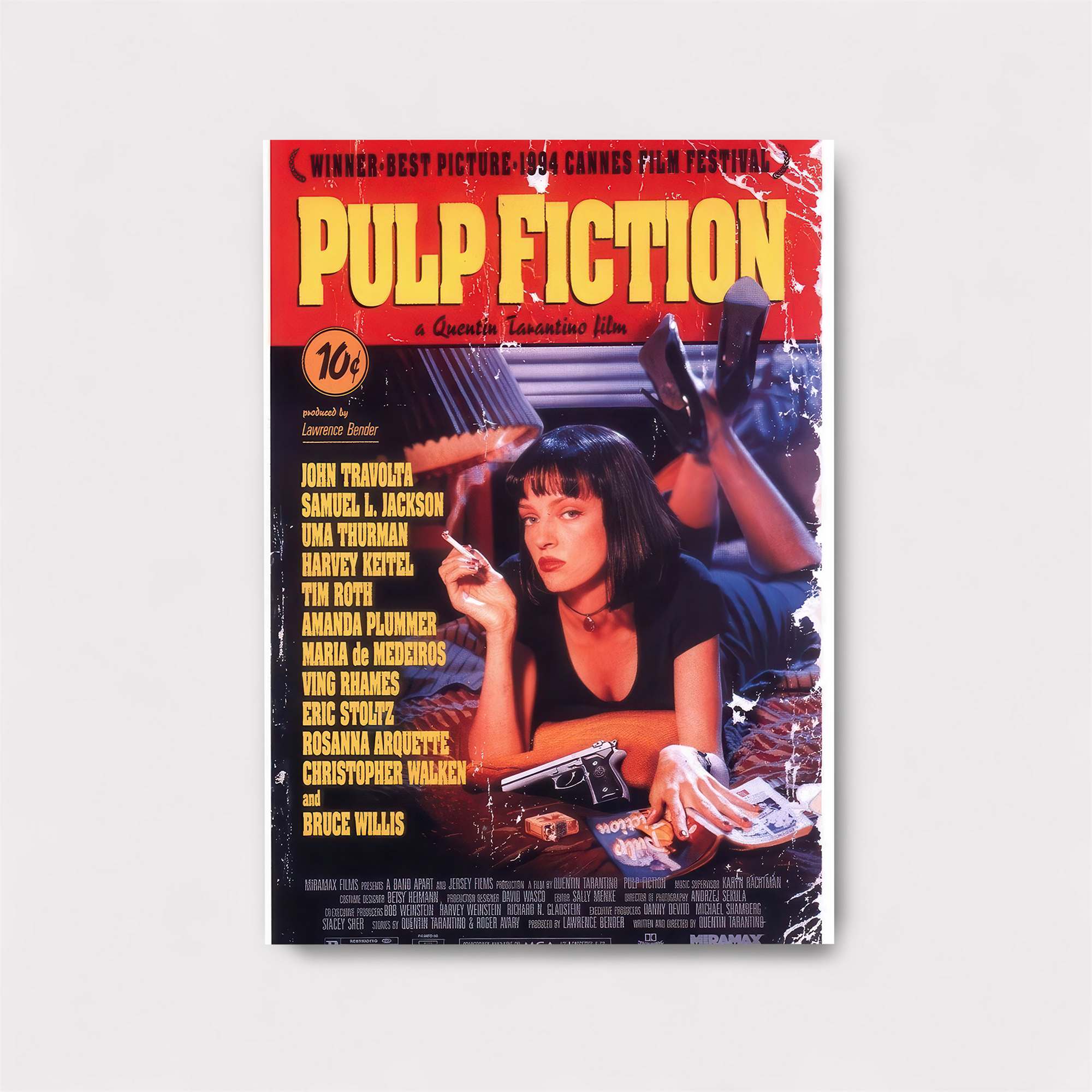 Mia Enigmatic Safe Wall Magnetic / M