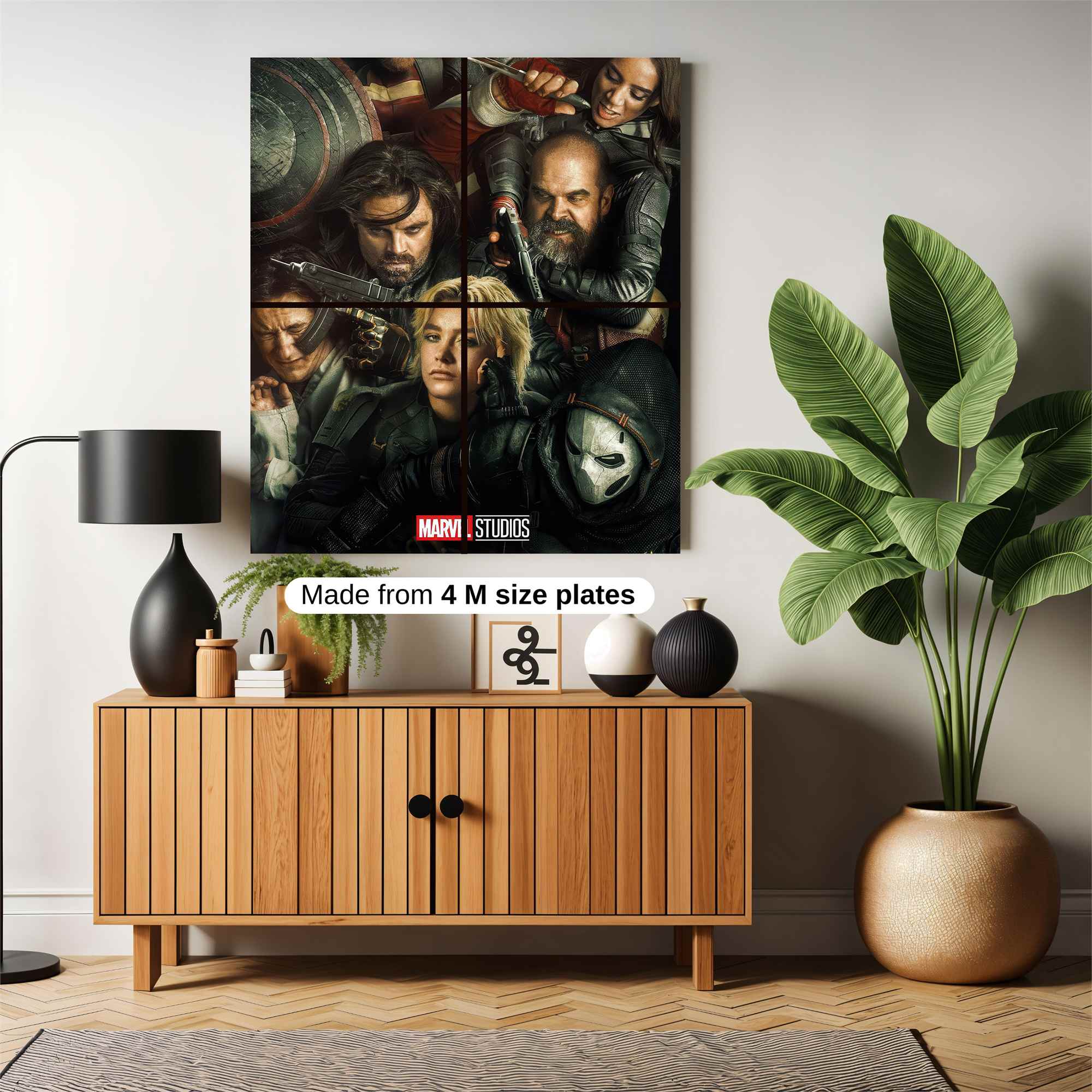 Thunderbolts United Safe Wall Magnetic / M