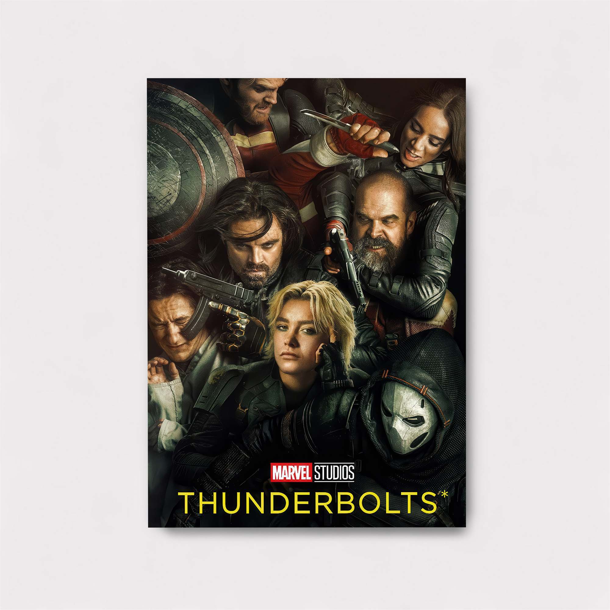 Thunderbolts United Safe Wall Magnetic / M