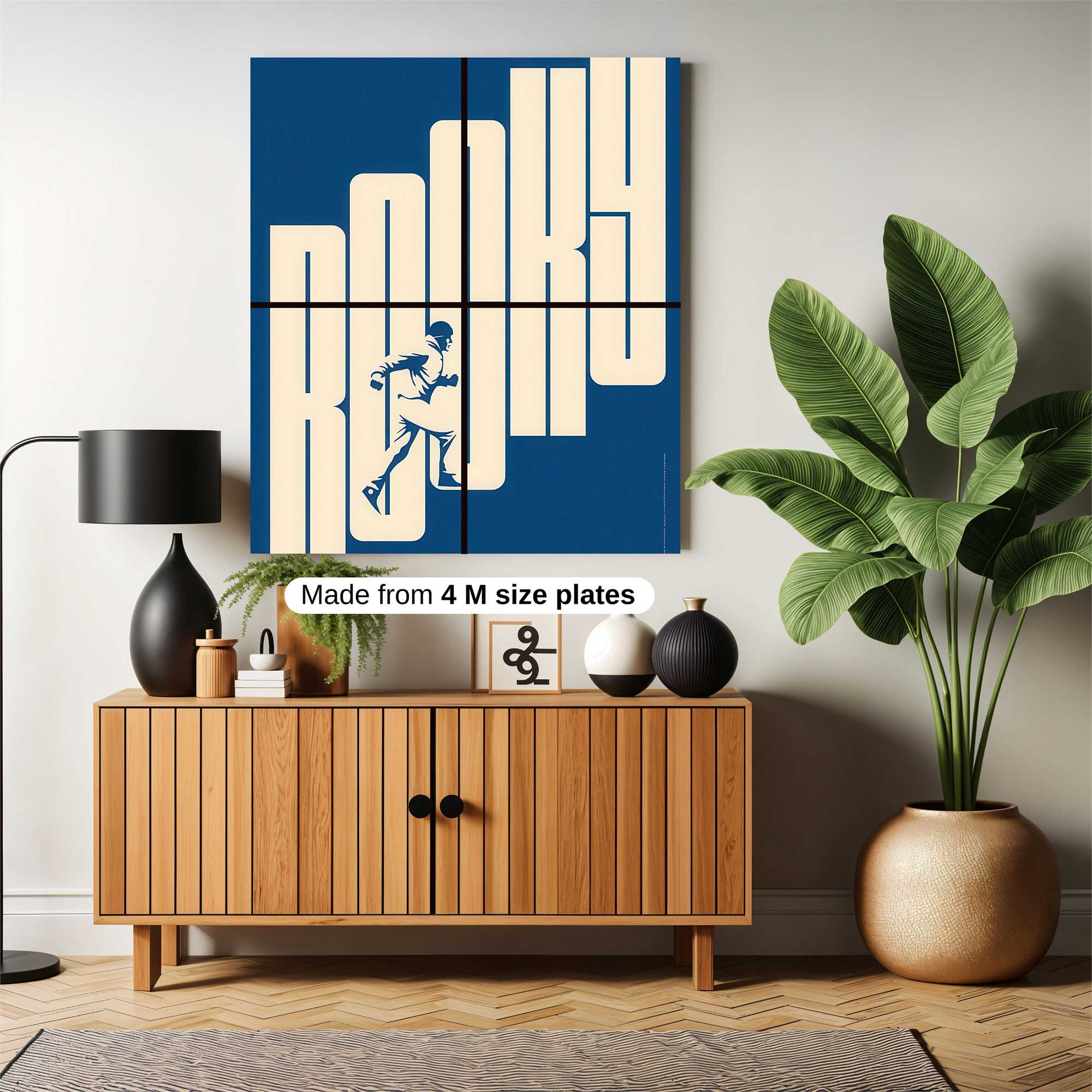 Rocky Triumphant Safe Wall Magnetic / M