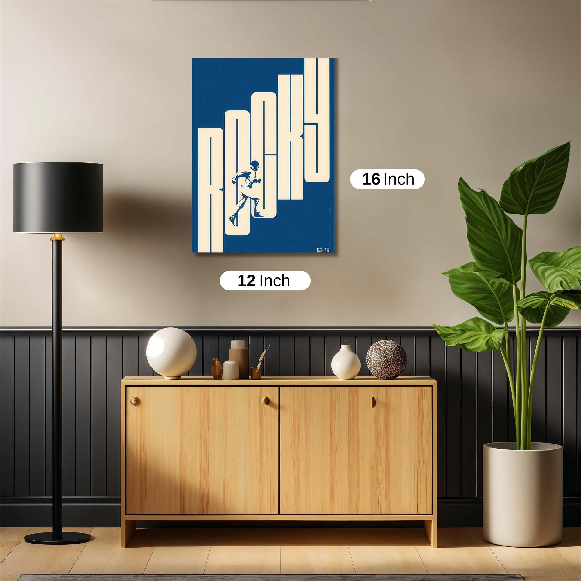 Rocky Triumphant Safe Wall Magnetic / M