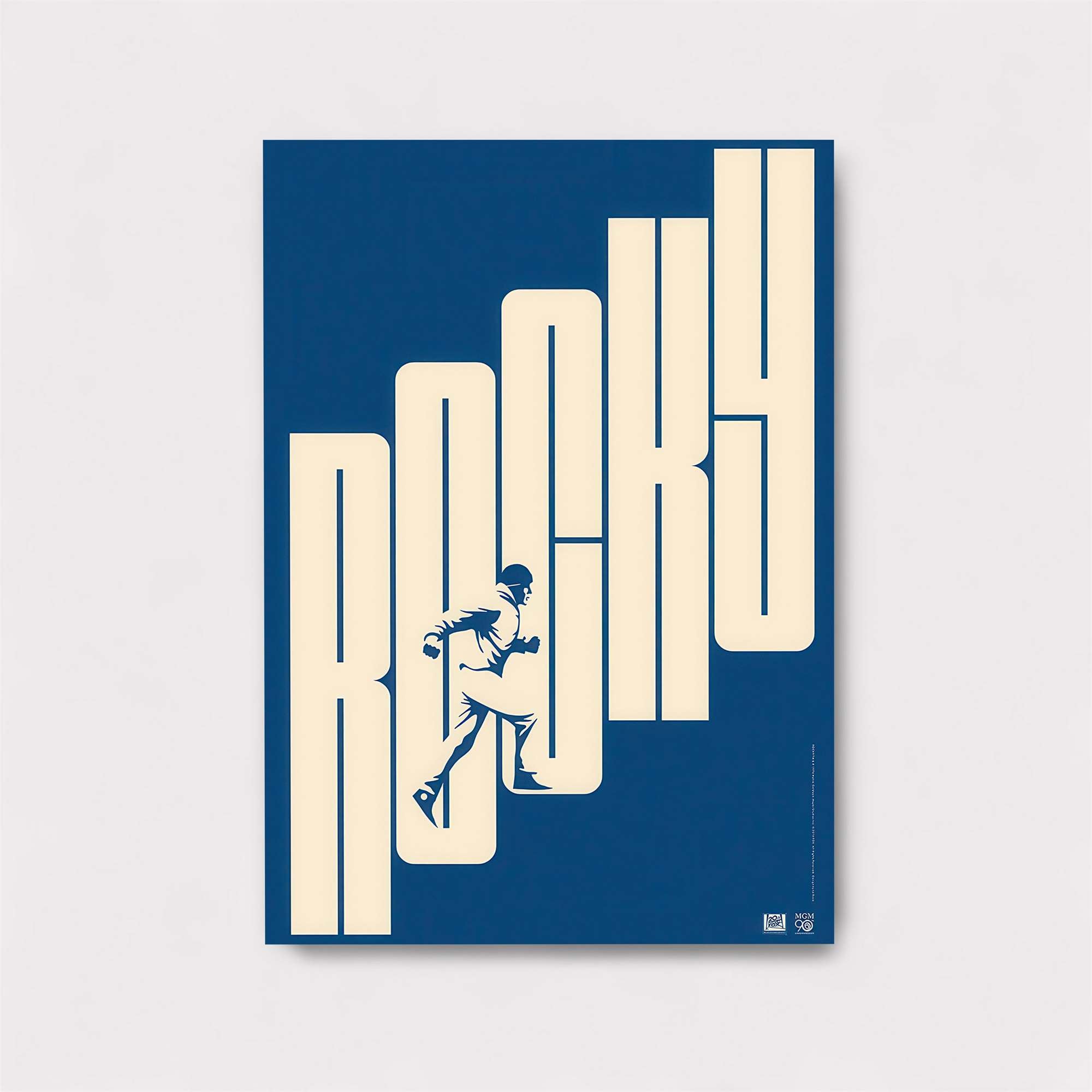 Rocky Triumphant Safe Wall Magnetic / M