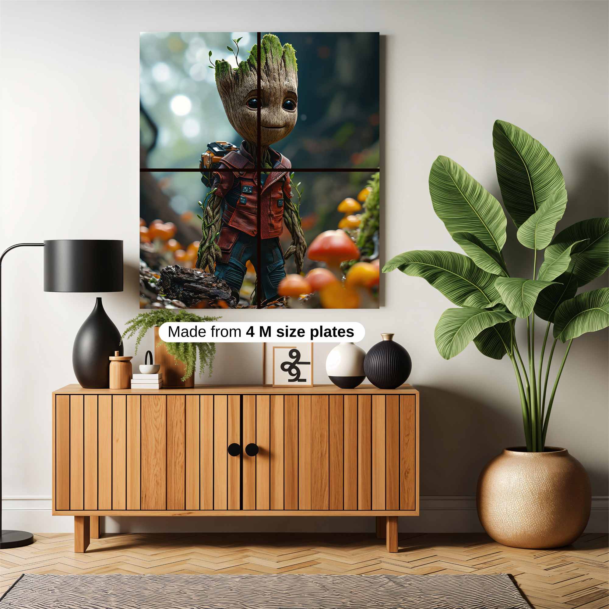 Groot Enchanted Safe Wall Magnetic / M