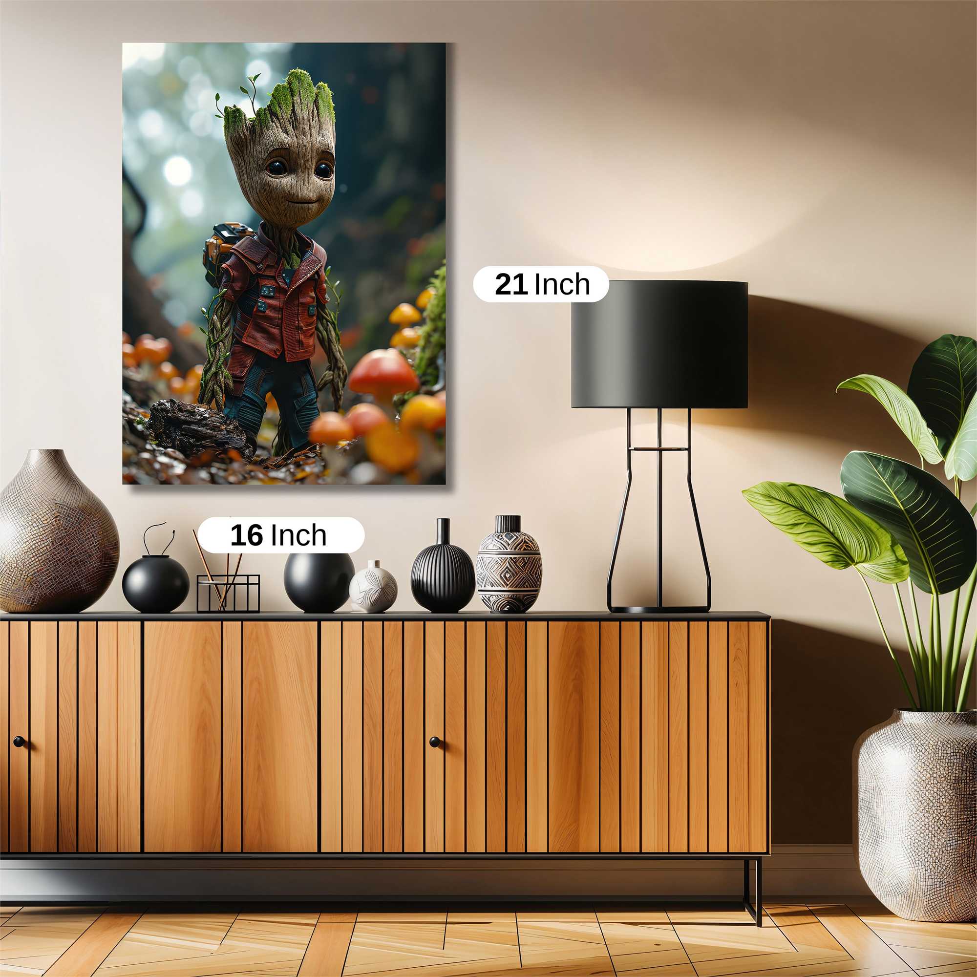 Groot Enchanted Safe Wall Magnetic / M