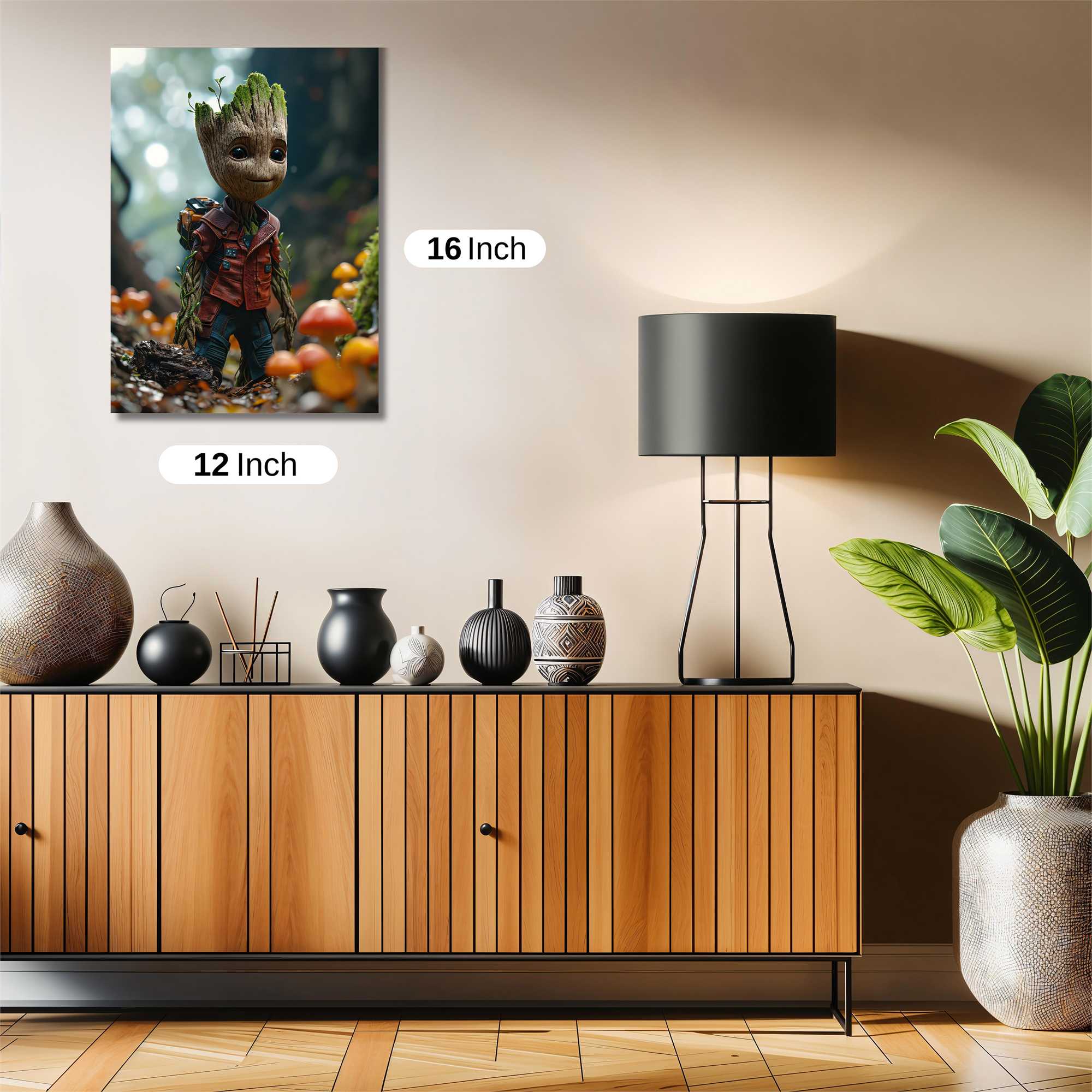 Groot Enchanted Safe Wall Magnetic / M