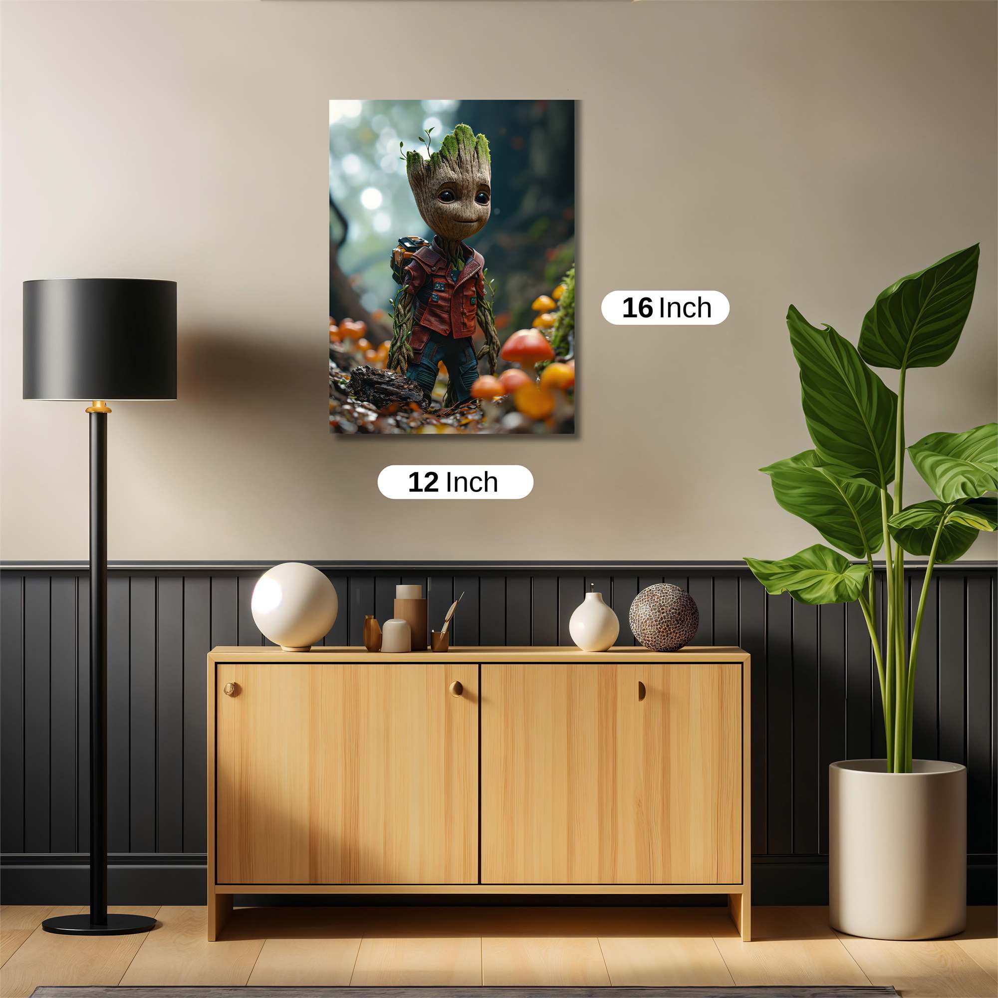 Groot Enchanted Safe Wall Magnetic / M