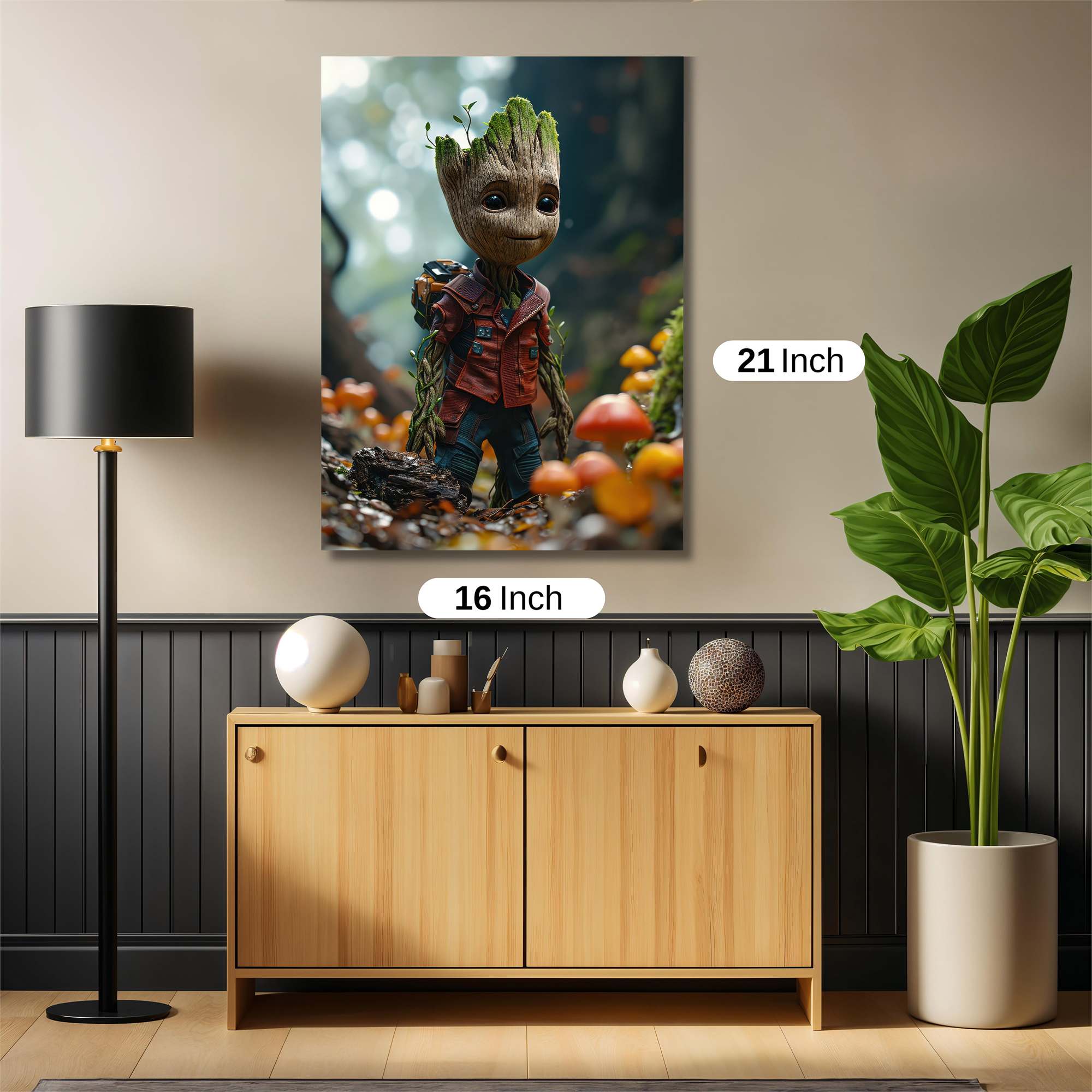 Groot Enchanted Safe Wall Magnetic / M