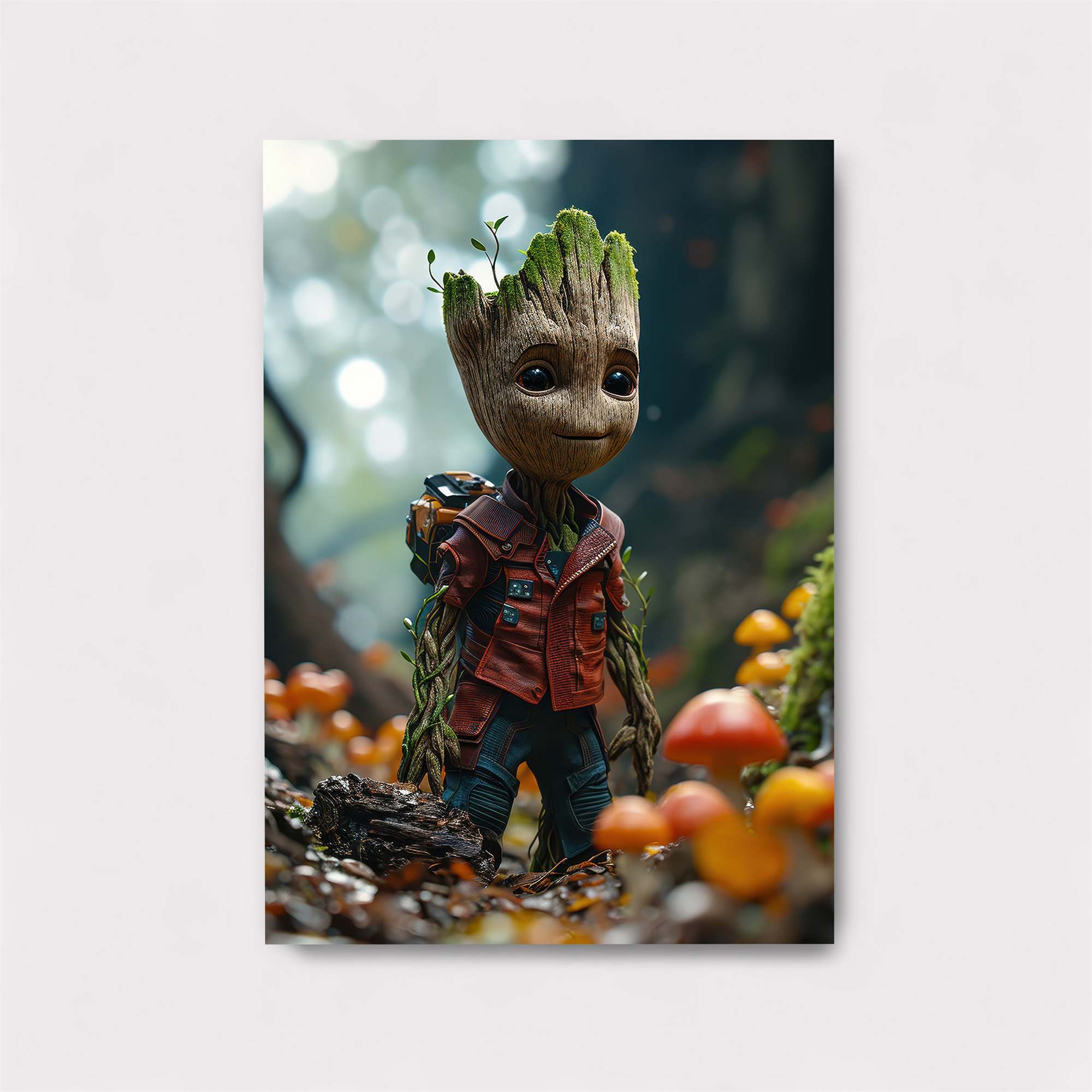 Groot Enchanted Safe Wall Magnetic / M
