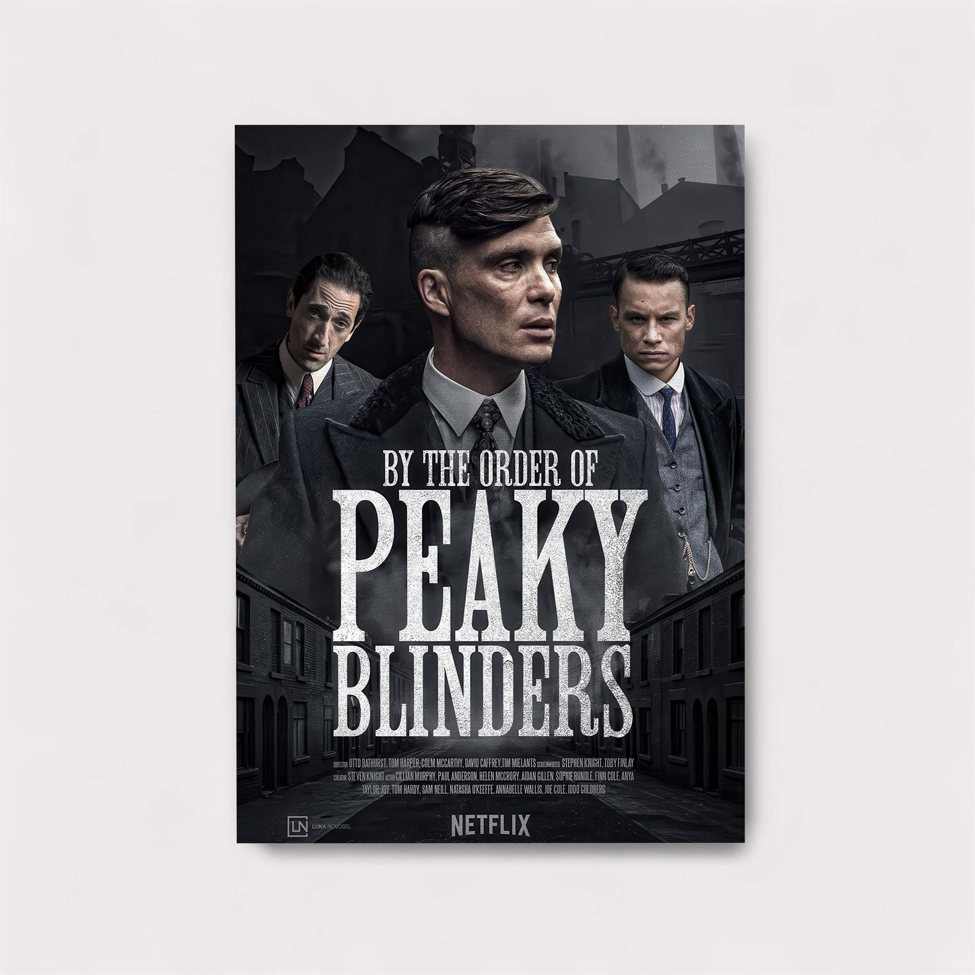 Shelby Intense Safe Wall Magnetic / M