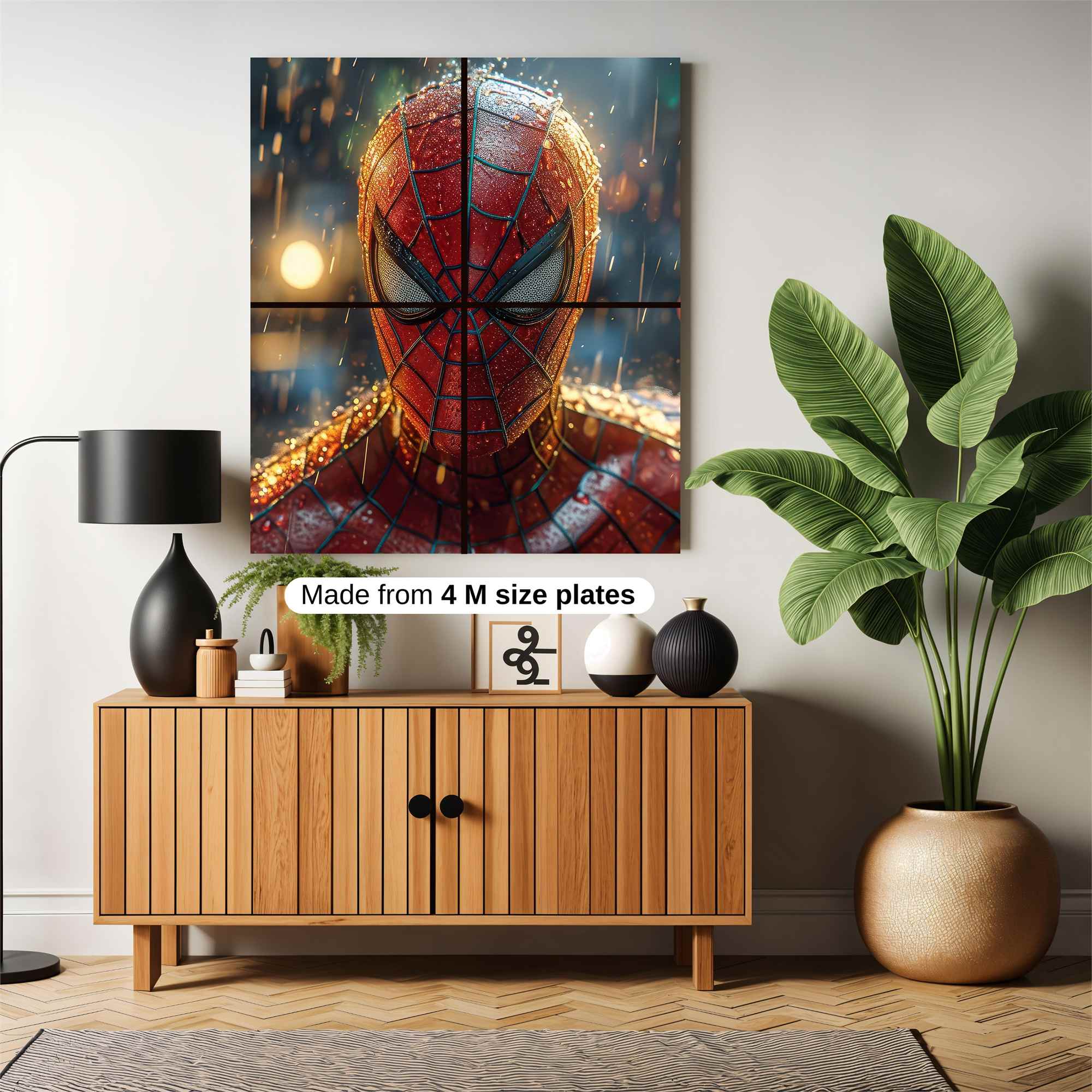 Spider Resolute Safe Wall Magnetic / M