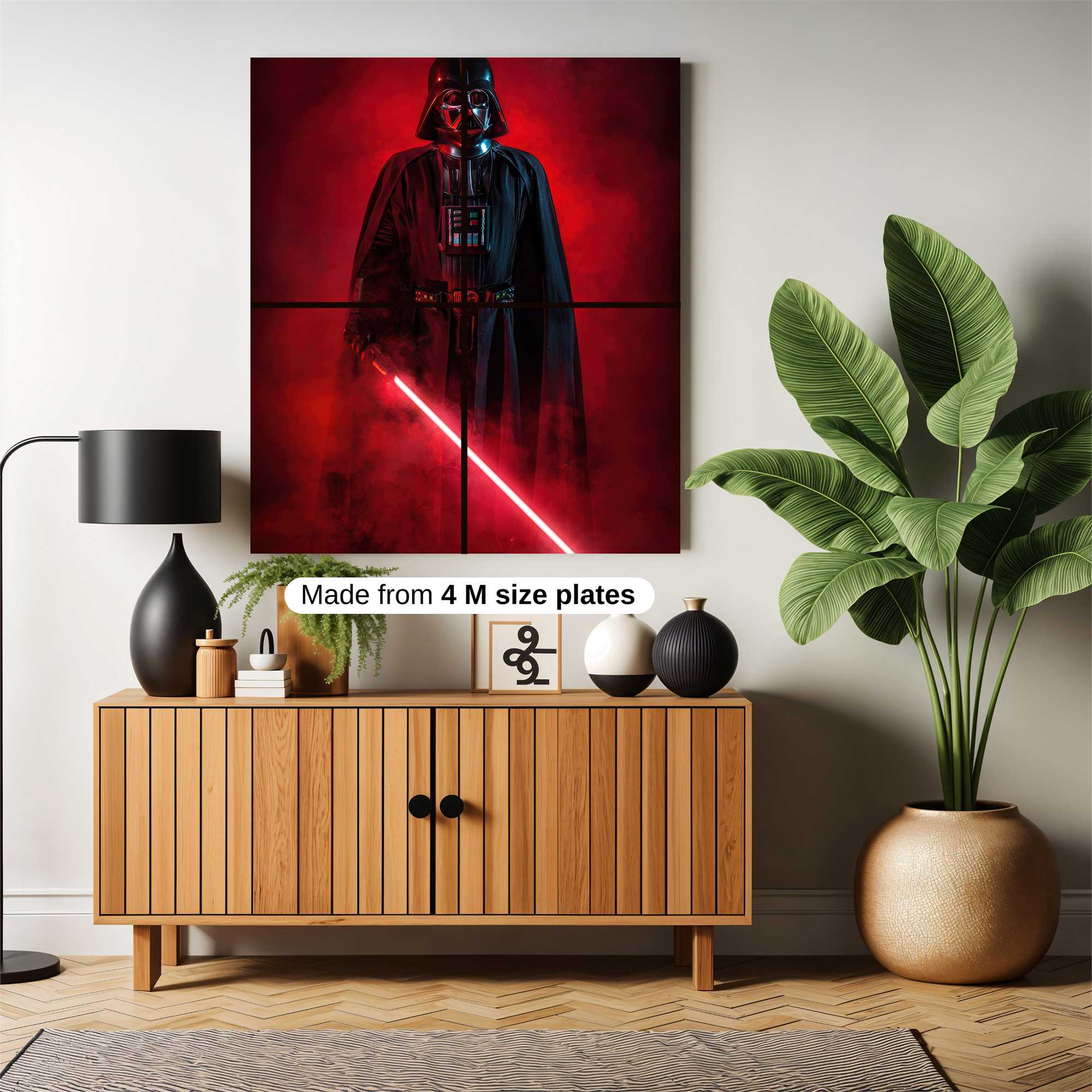 Vader Sinister Safe Wall Magnetic / M