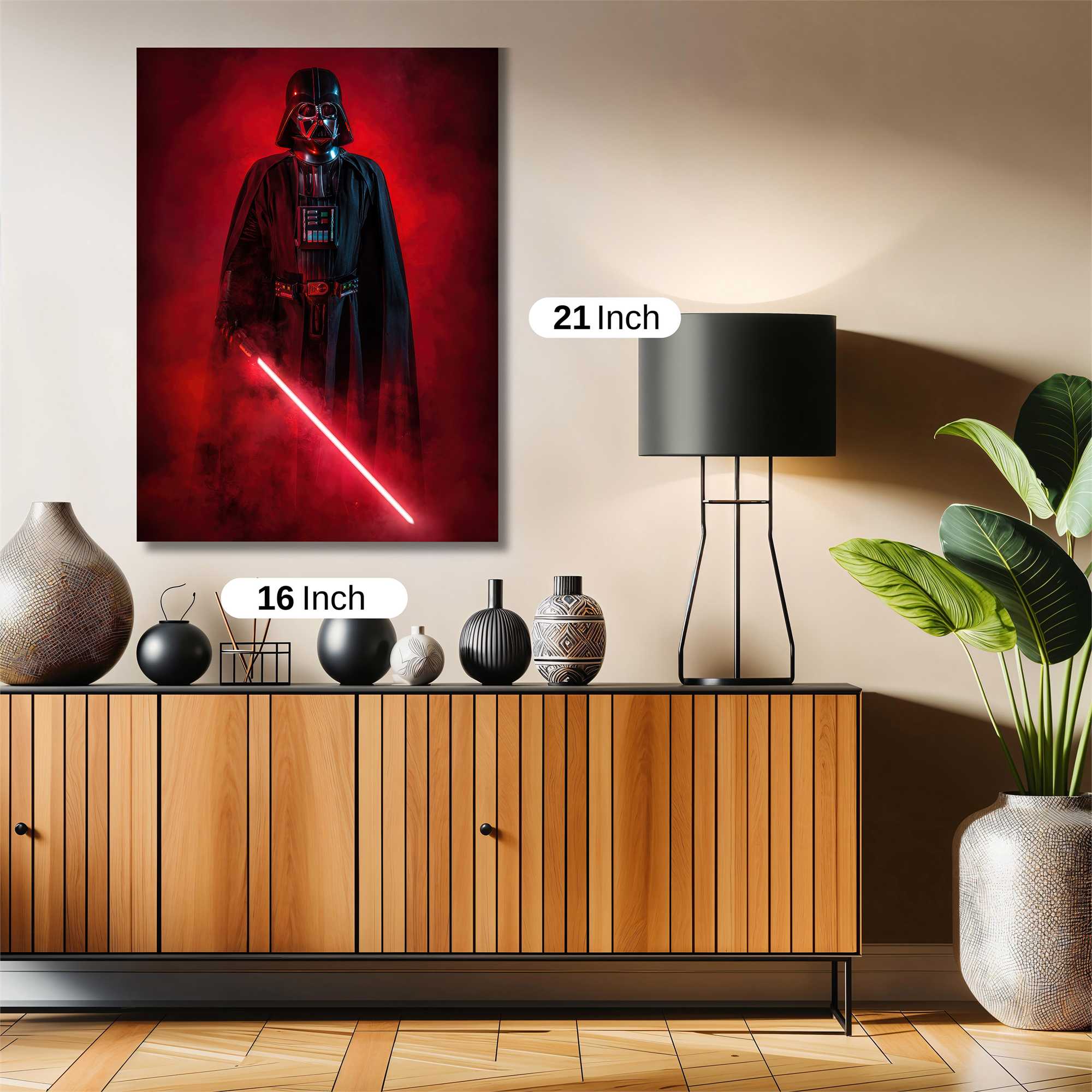 Vader Sinister Safe Wall Magnetic / M