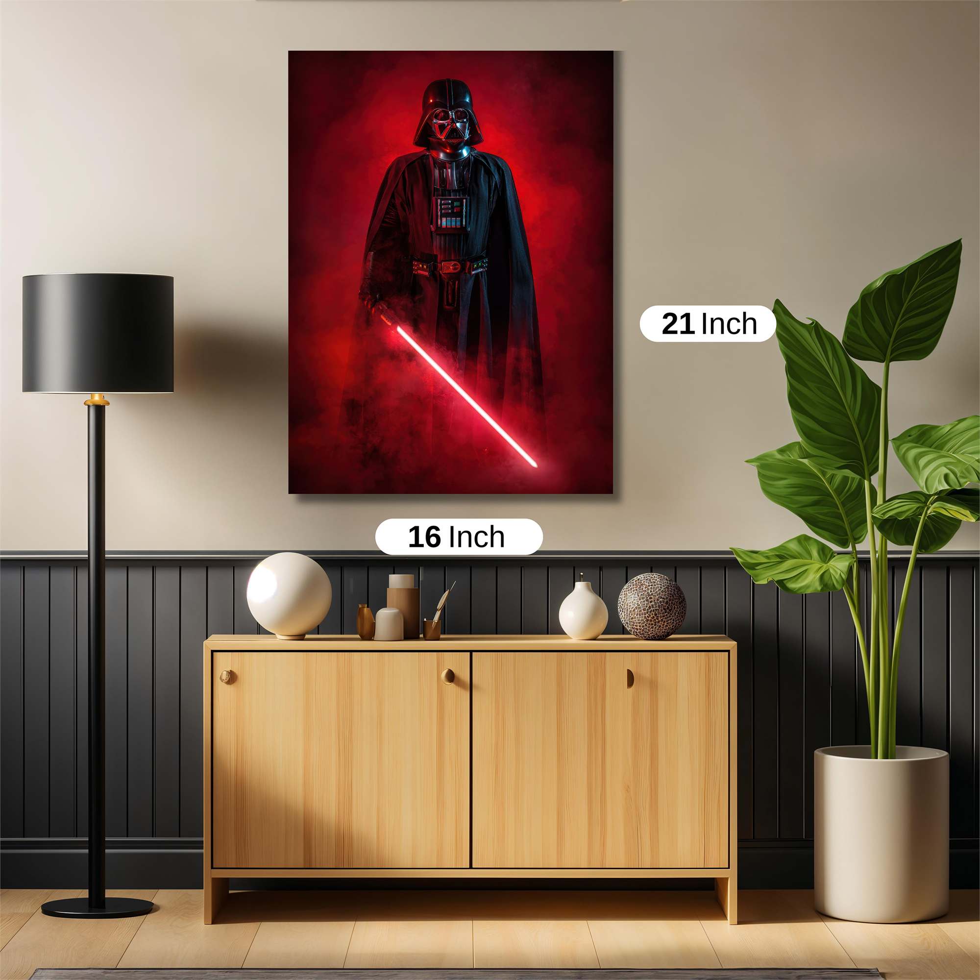 Vader Sinister Safe Wall Magnetic / M