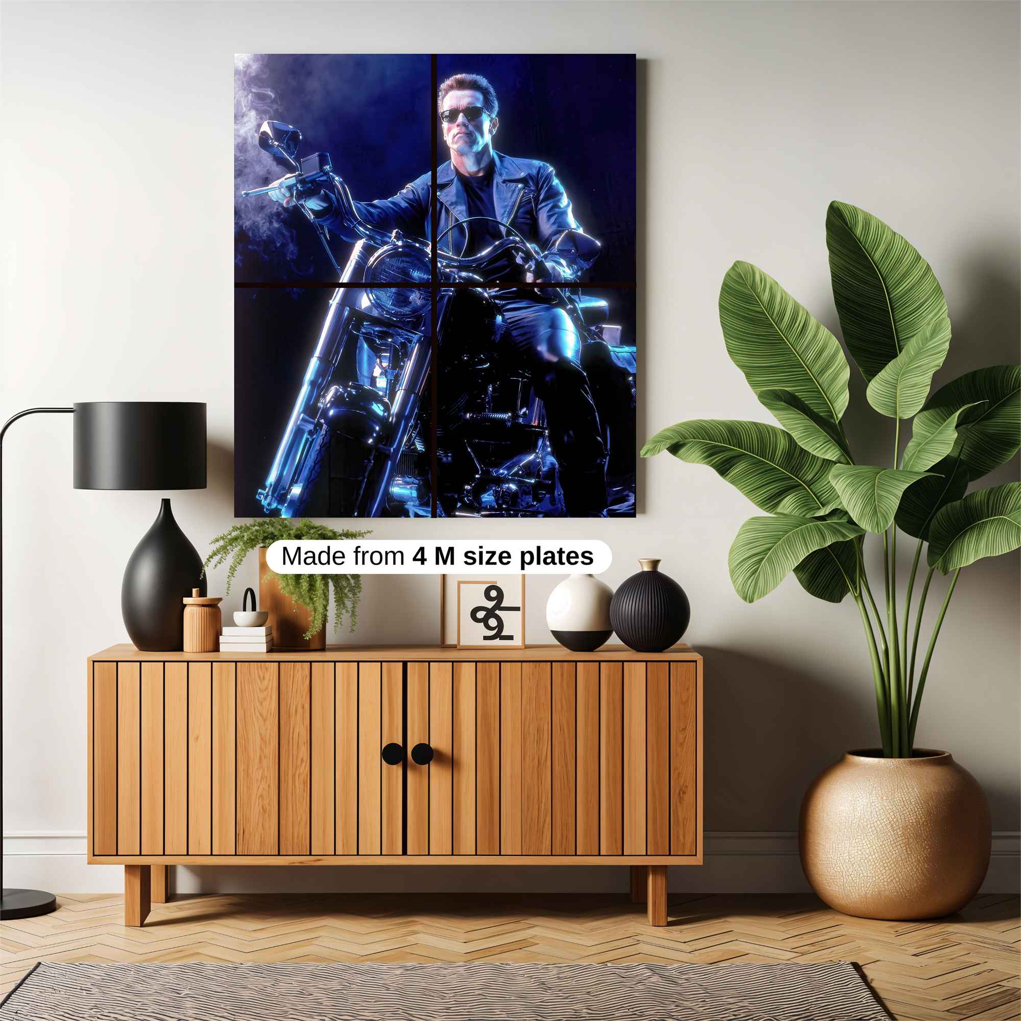 Terminator Cool Safe Wall Magnetic / M