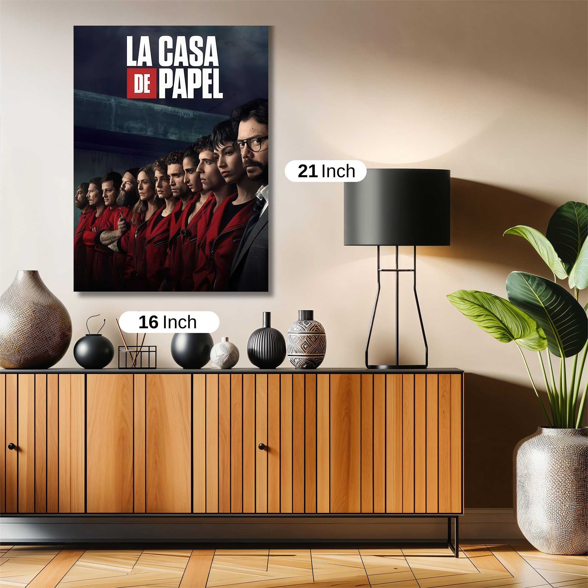 Heist Drama Safe Wall Magnetic / M