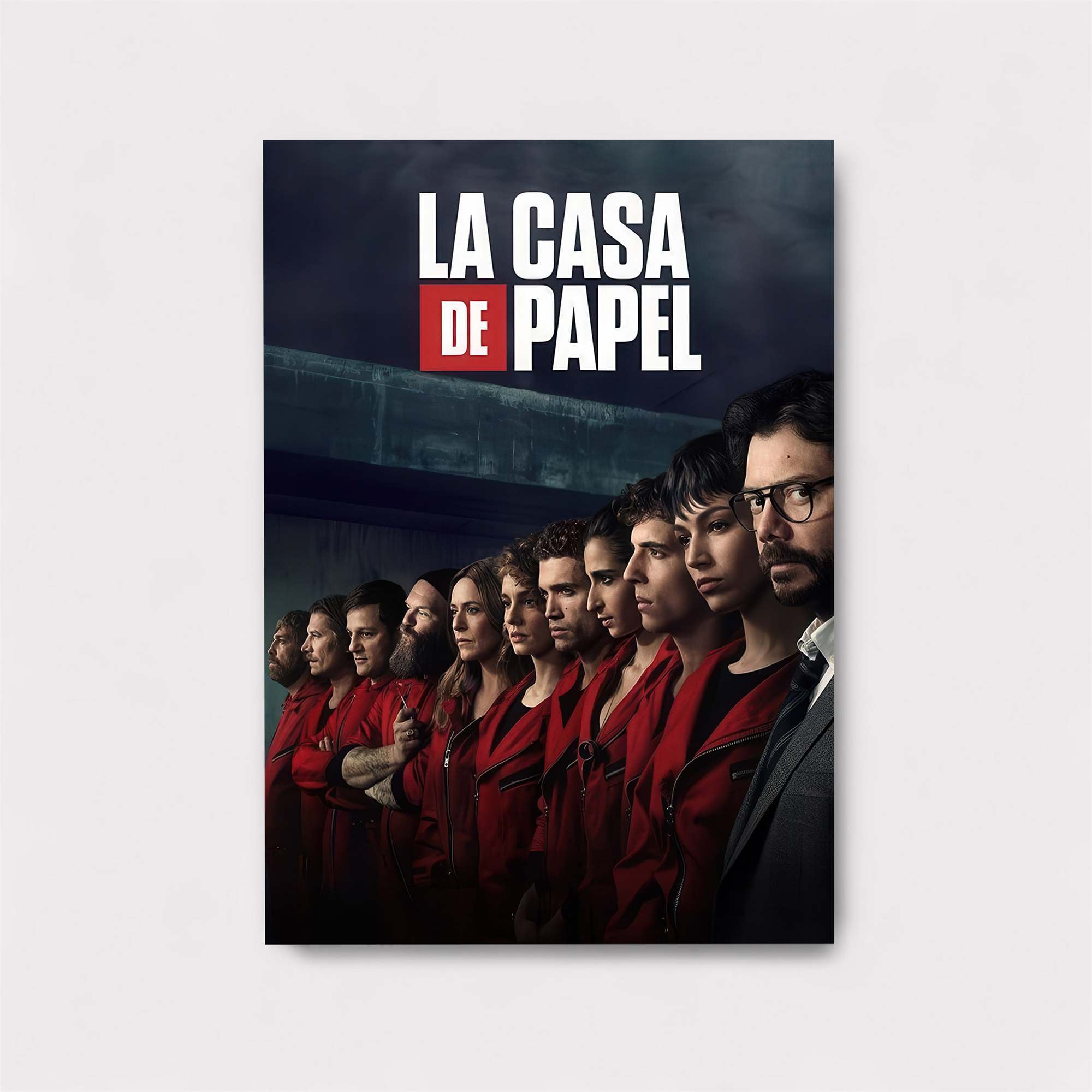 Heist Drama Safe Wall Magnetic / M