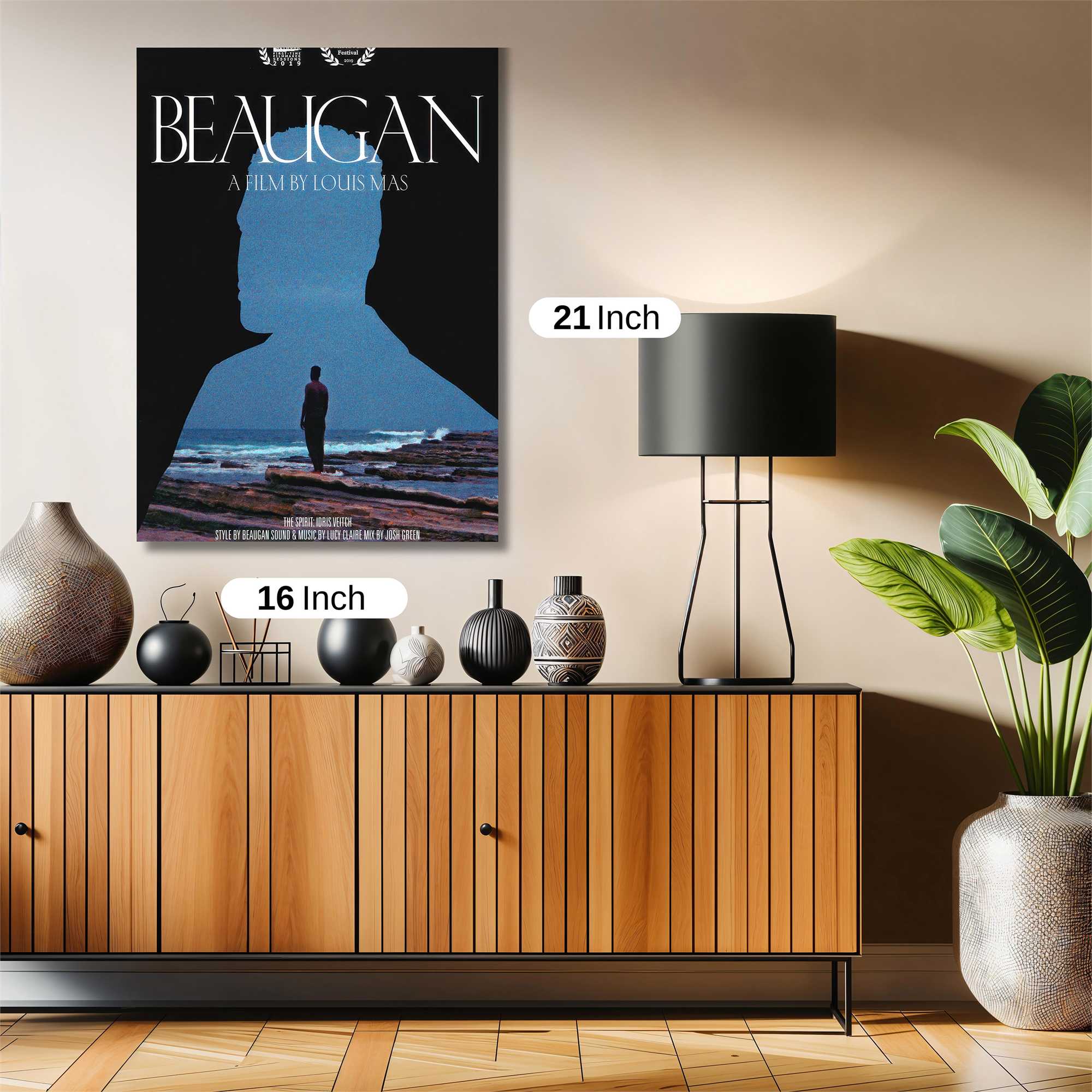 Beaugauge Melancholy Safe Wall Magnetic / M