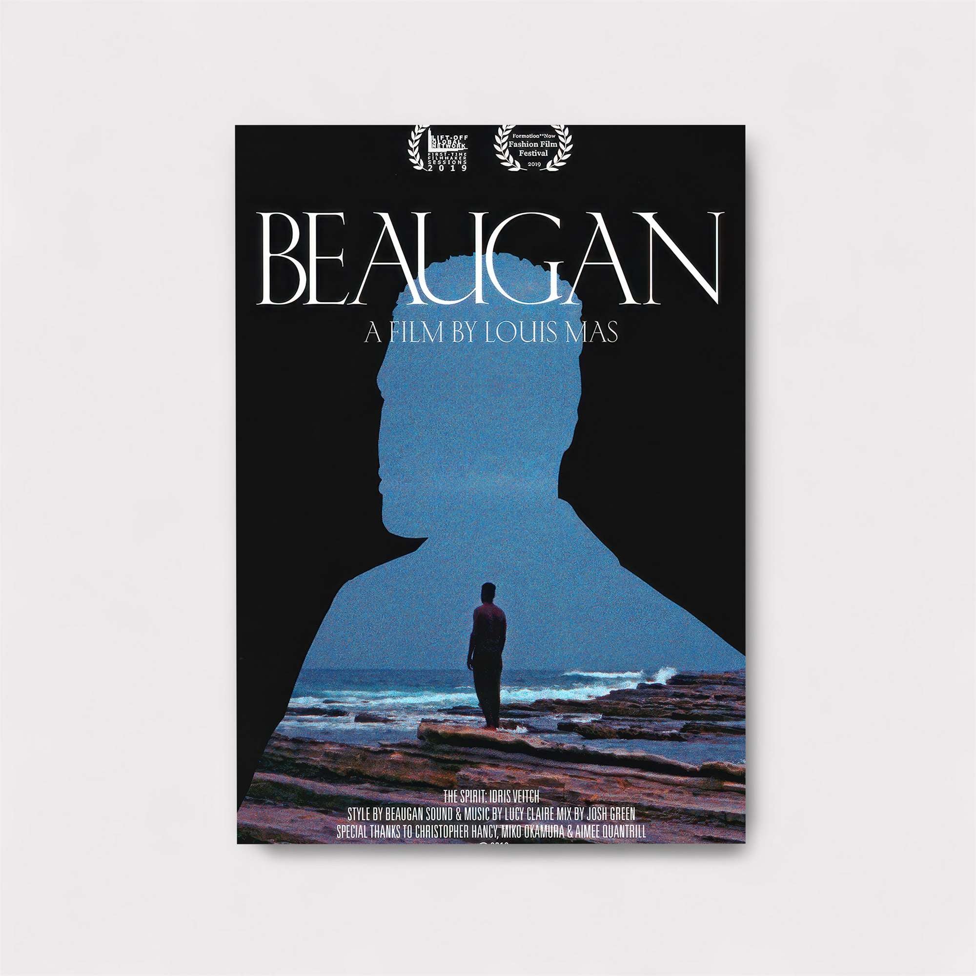 Beaugauge Melancholy Safe Wall Magnetic / M