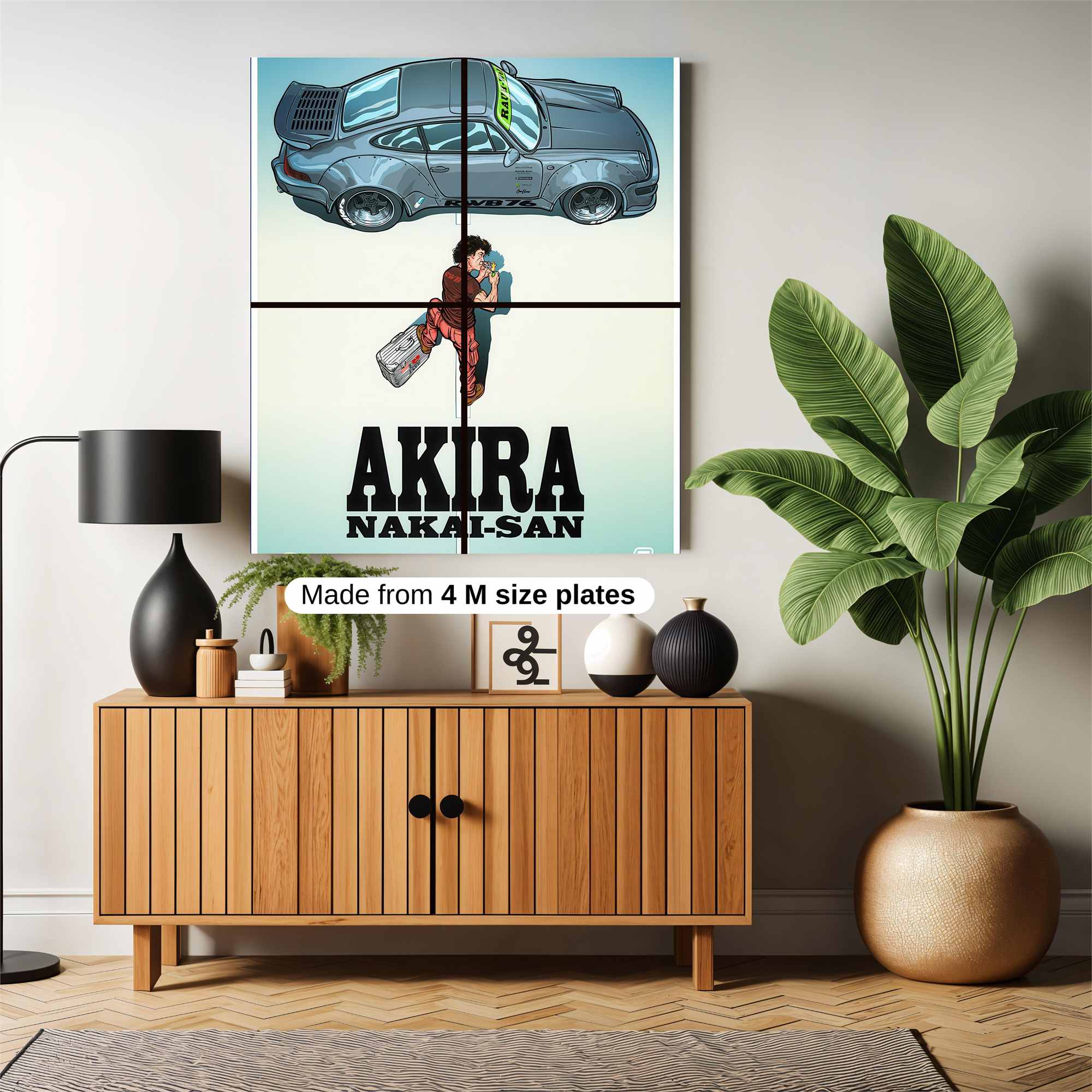 Porsche Serenity Safe Wall Magnetic / M