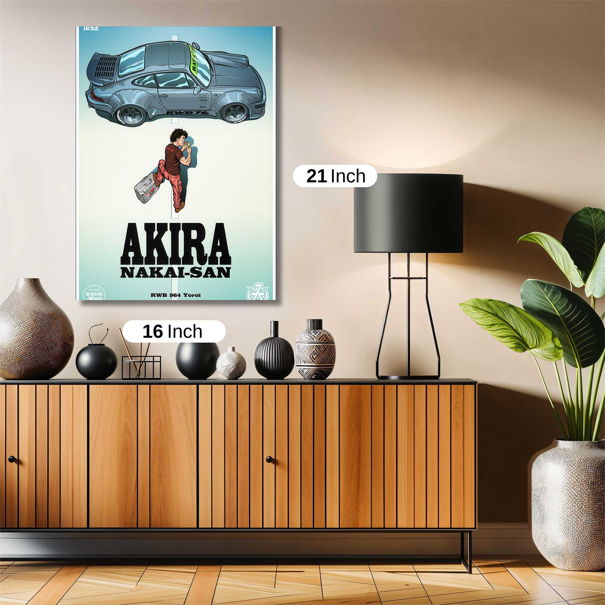 Porsche Serenity Safe Wall Magnetic / M