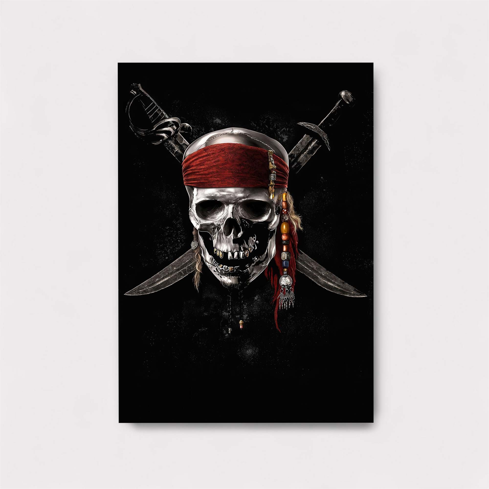 Pirate Gloom Safe Wall Magnetic / M