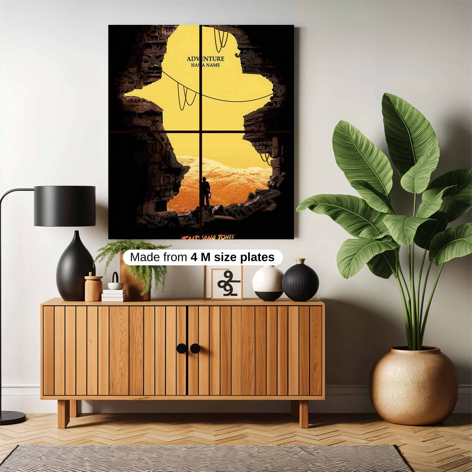 Jones Quest Safe Wall Magnetic / M