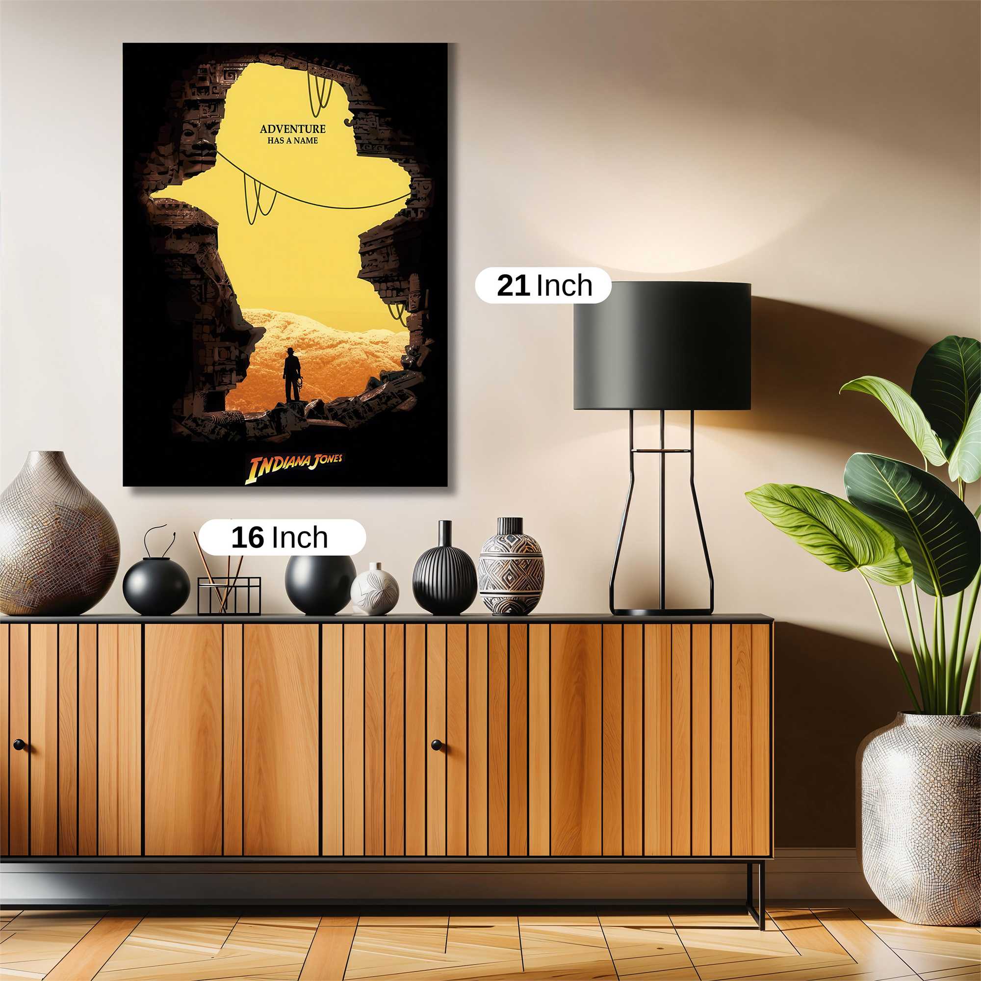 Jones Quest Safe Wall Magnetic / M