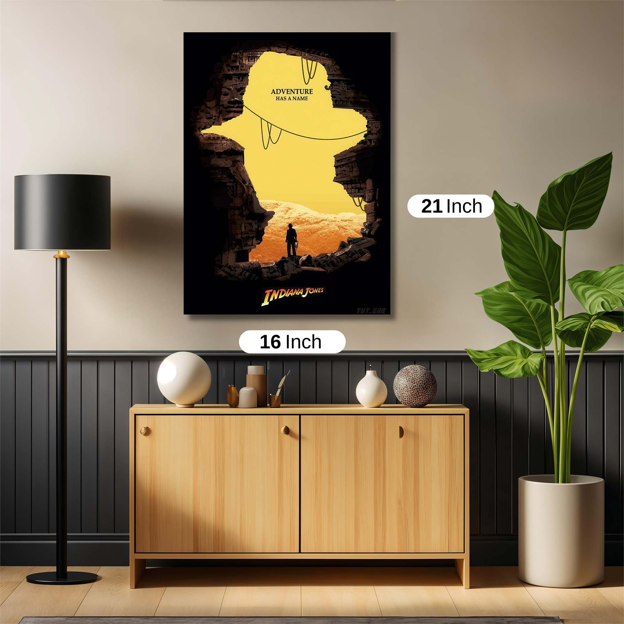 Jones Quest Safe Wall Magnetic / M