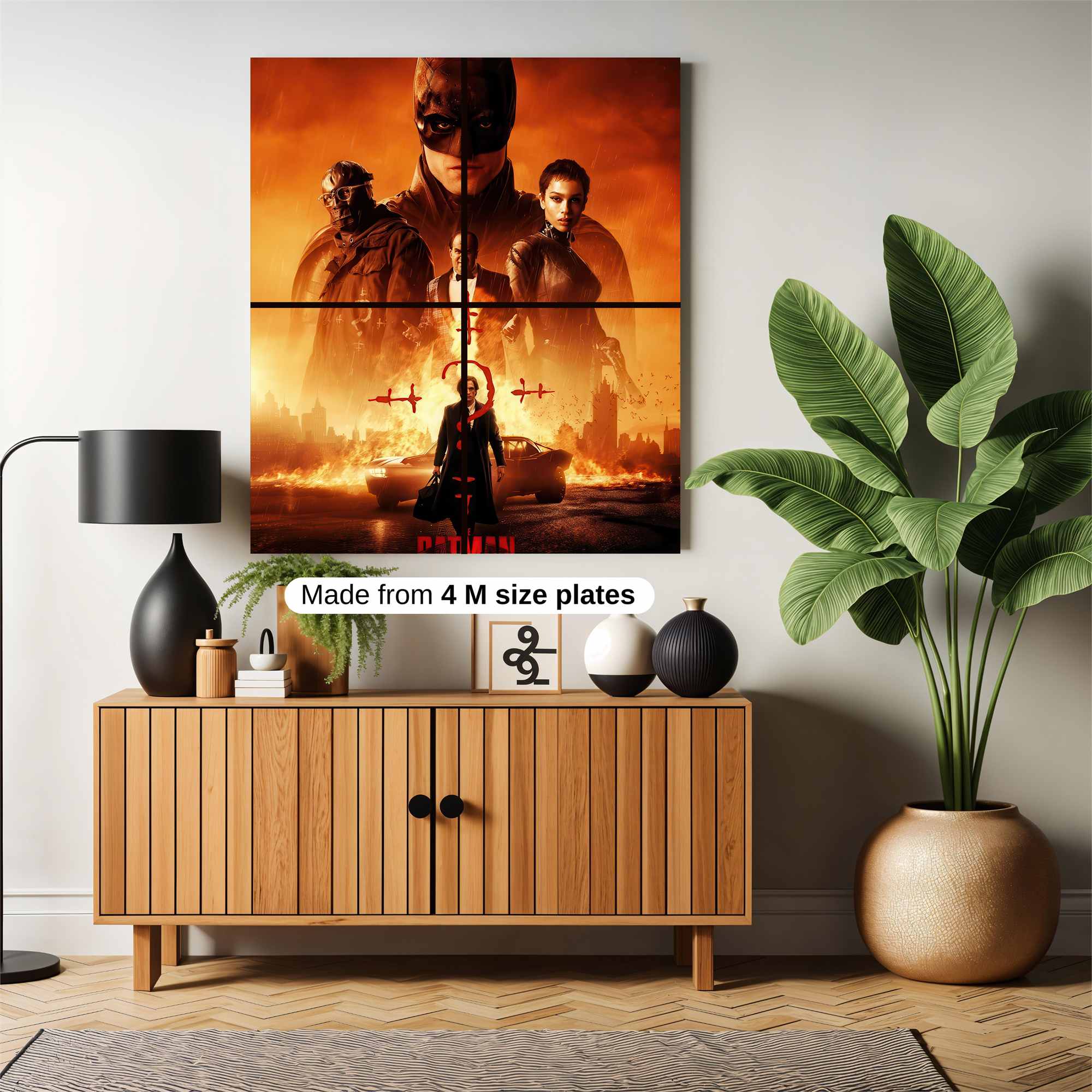 Gotham Inferno Safe Wall Magnetic / M