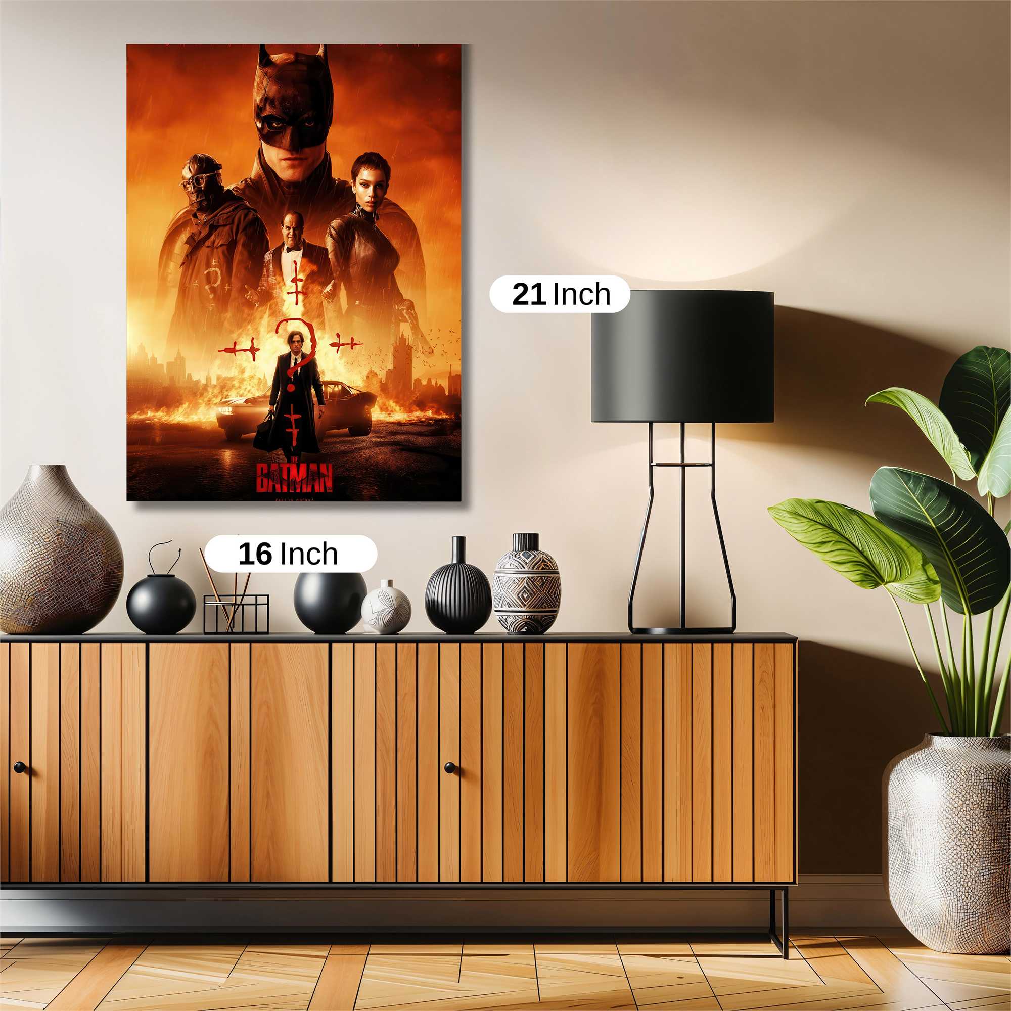 Gotham Inferno Safe Wall Magnetic / M