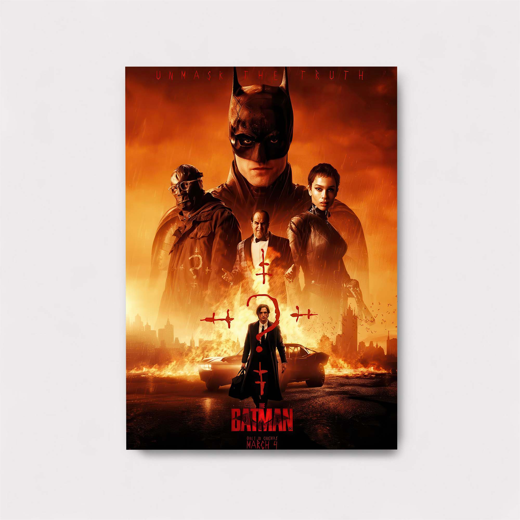 Gotham Inferno Safe Wall Magnetic / M