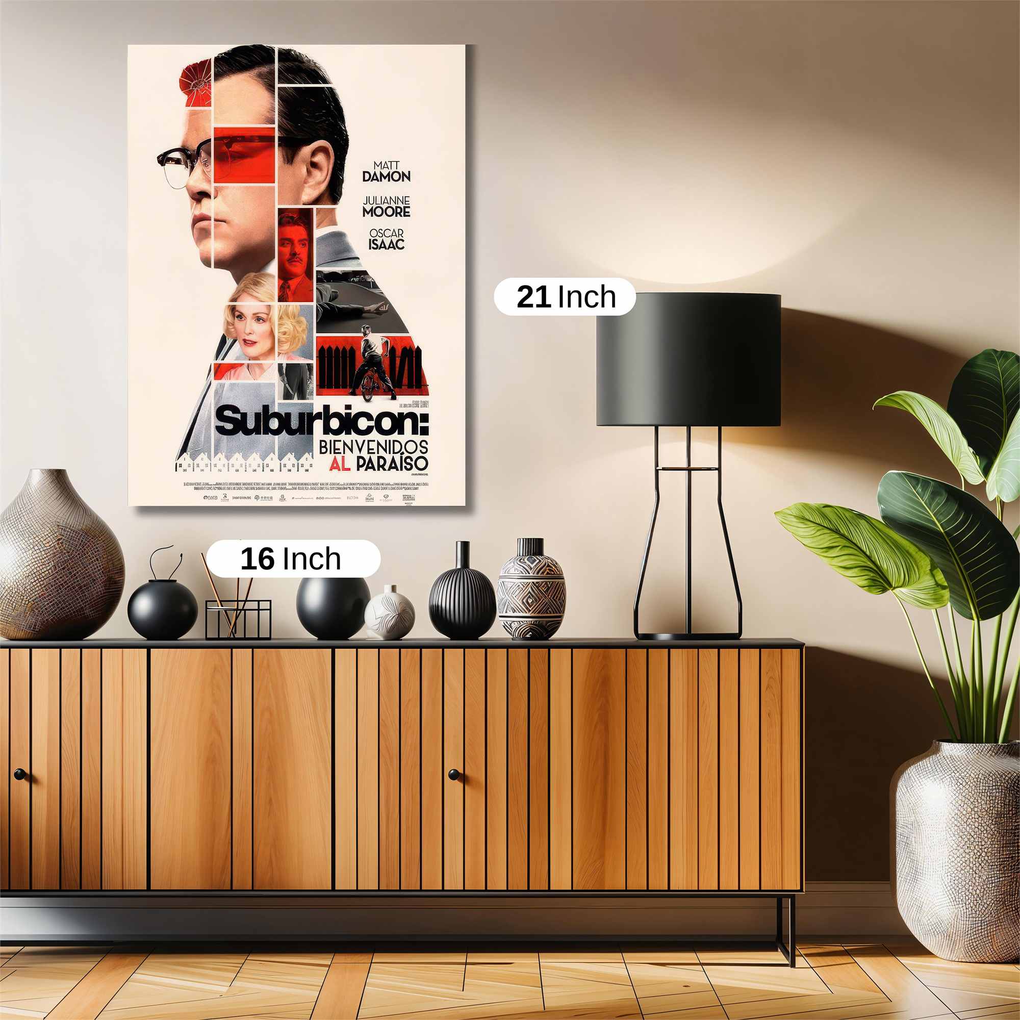 Suburbicon Sinister Safe Wall Magnetic / M