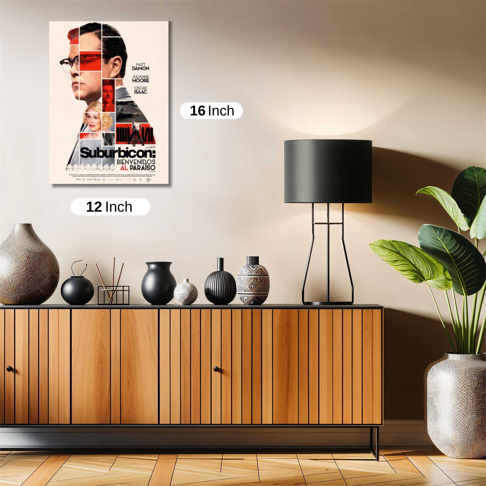 Suburbicon Sinister Safe Wall Magnetic / M