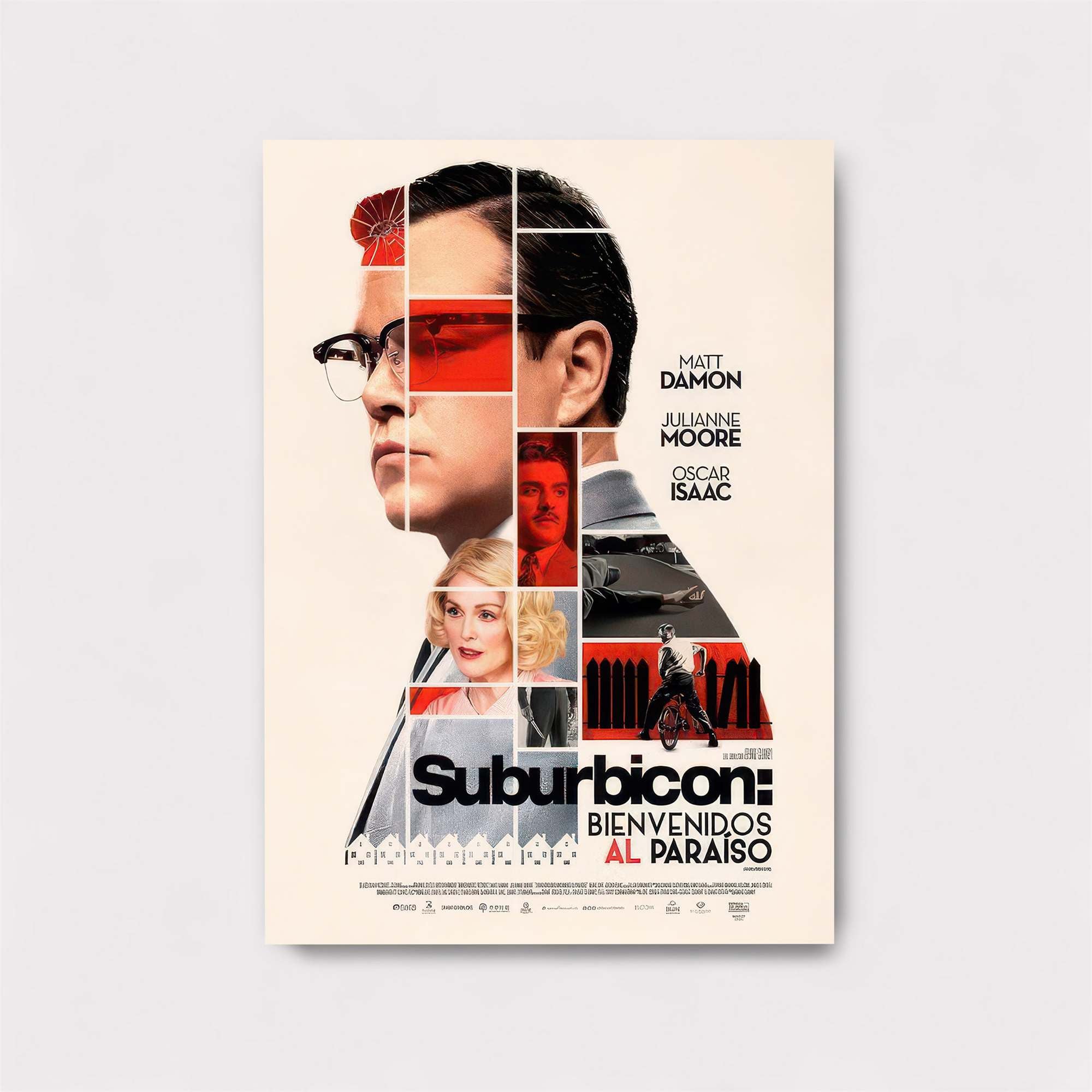 Suburbicon Sinister Safe Wall Magnetic / M