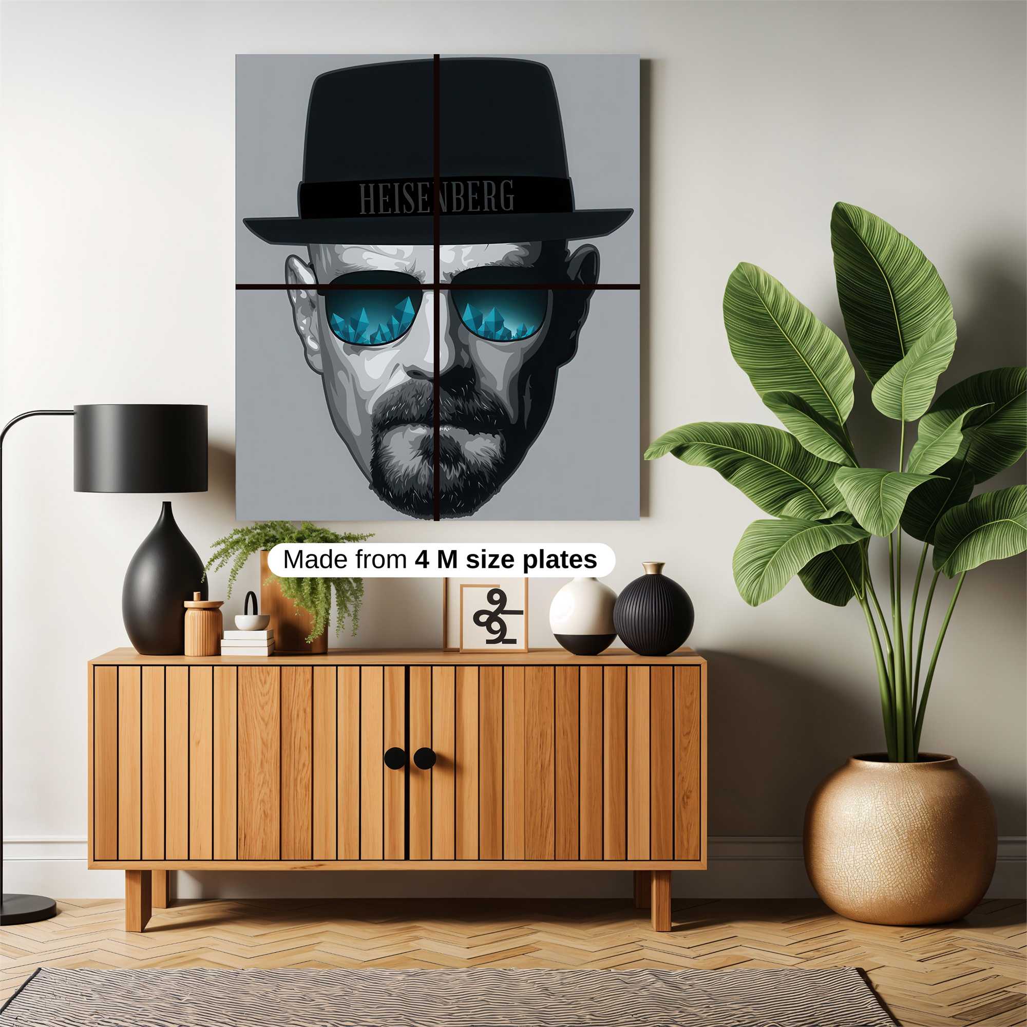Heisenberg Enigmatic Safe Wall Magnetic / M