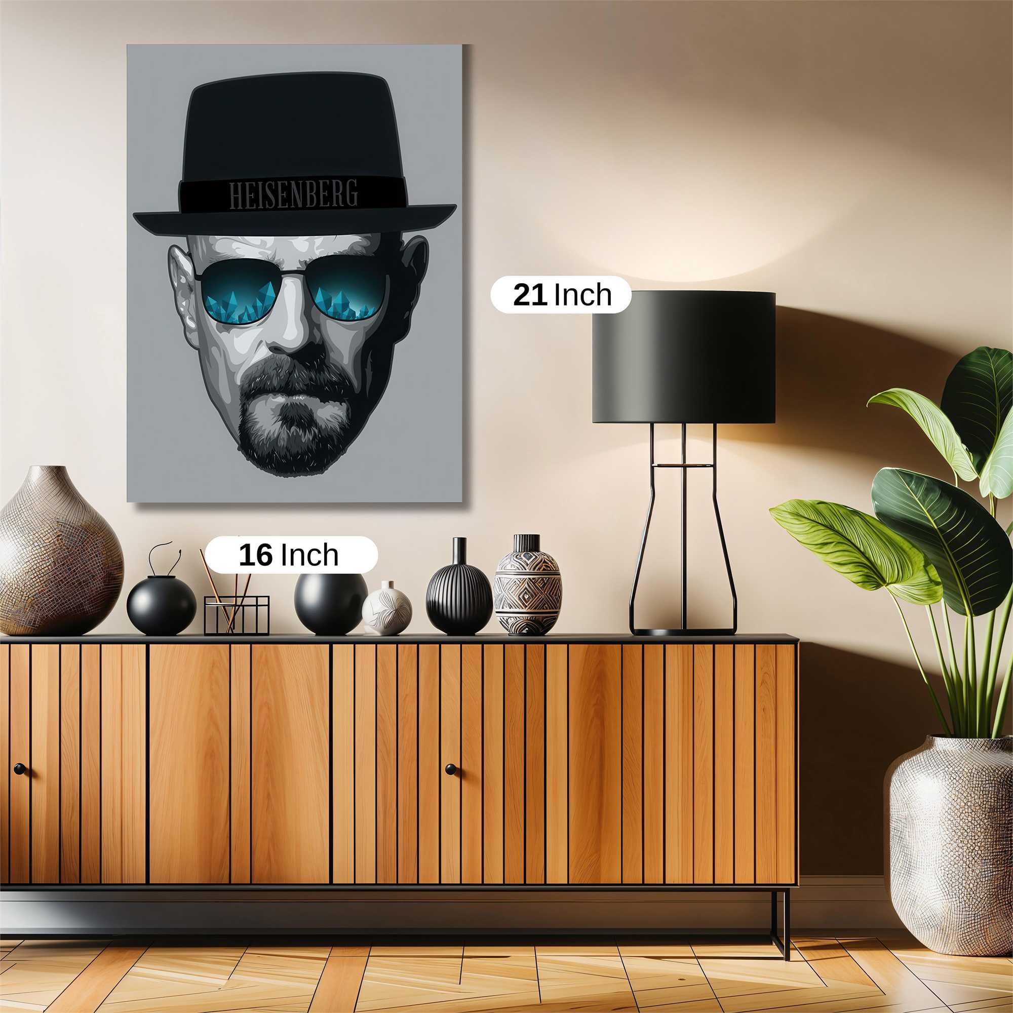 Heisenberg Enigmatic Safe Wall Magnetic / M