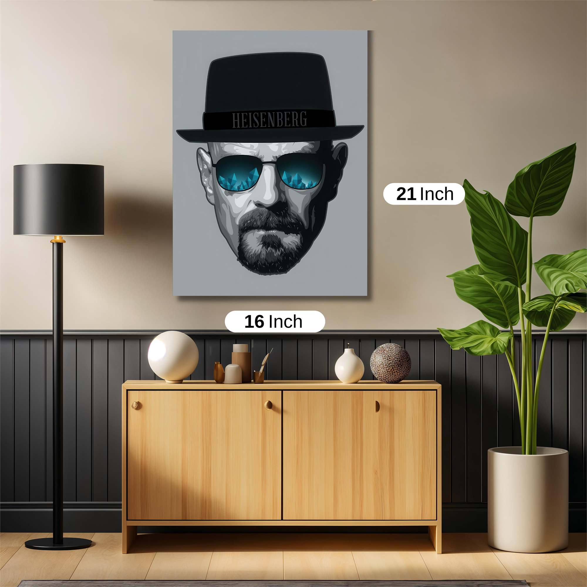 Heisenberg Enigmatic Safe Wall Magnetic / M