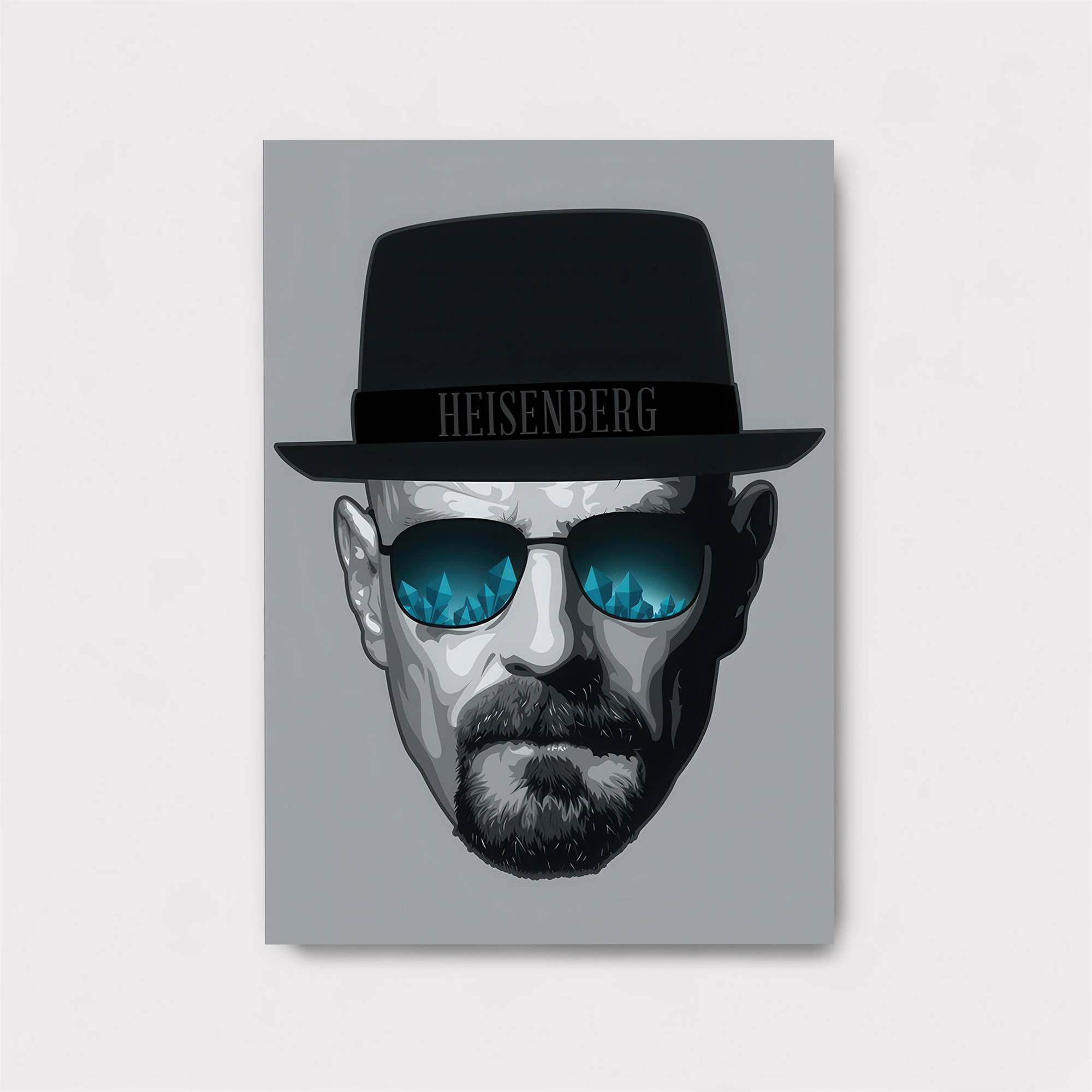 Heisenberg Enigmatic Safe Wall Magnetic / M