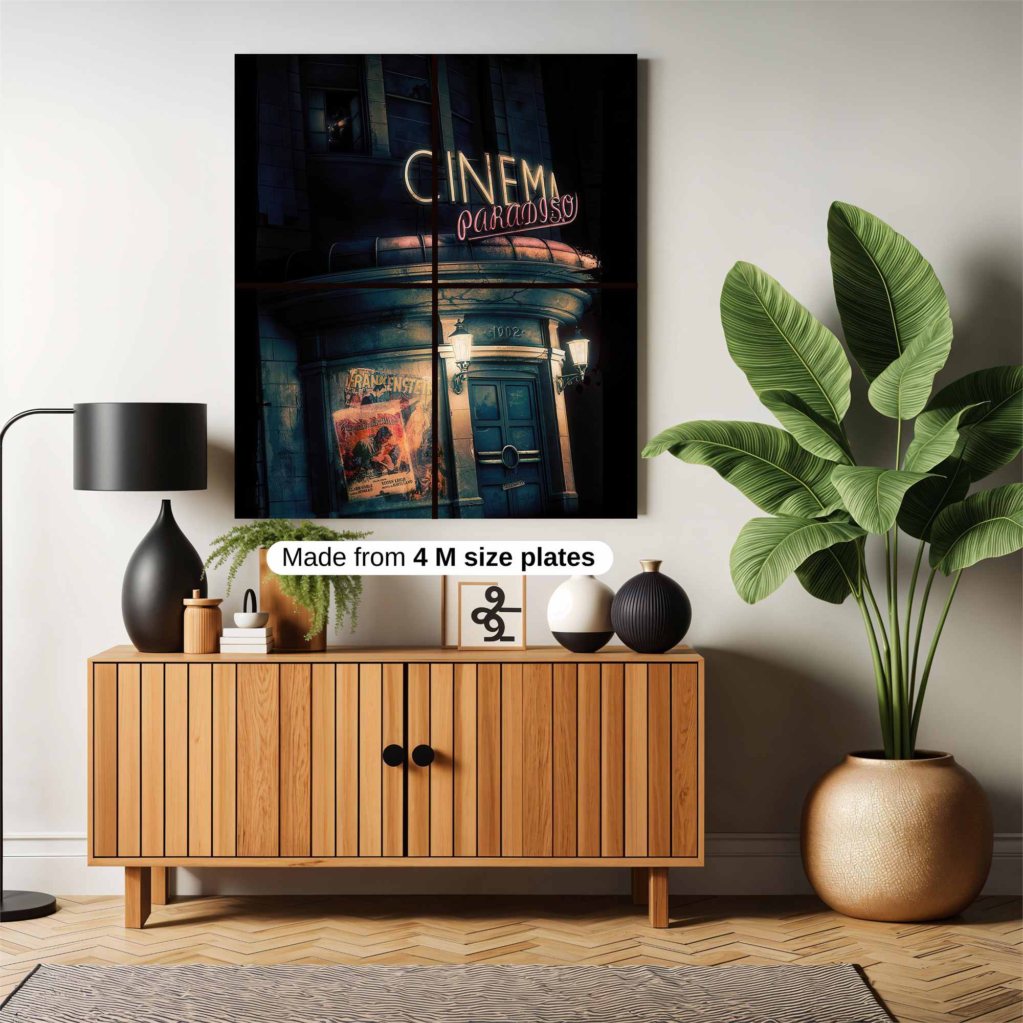 Cinema Enigma Safe Wall Magnetic / M