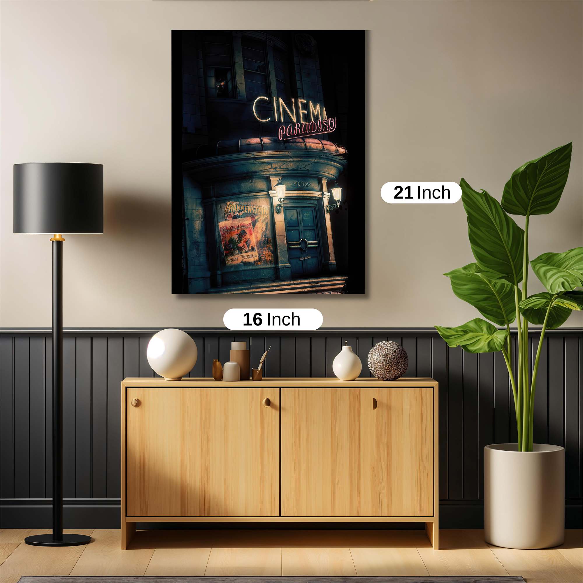 Cinema Enigma Safe Wall Magnetic / M