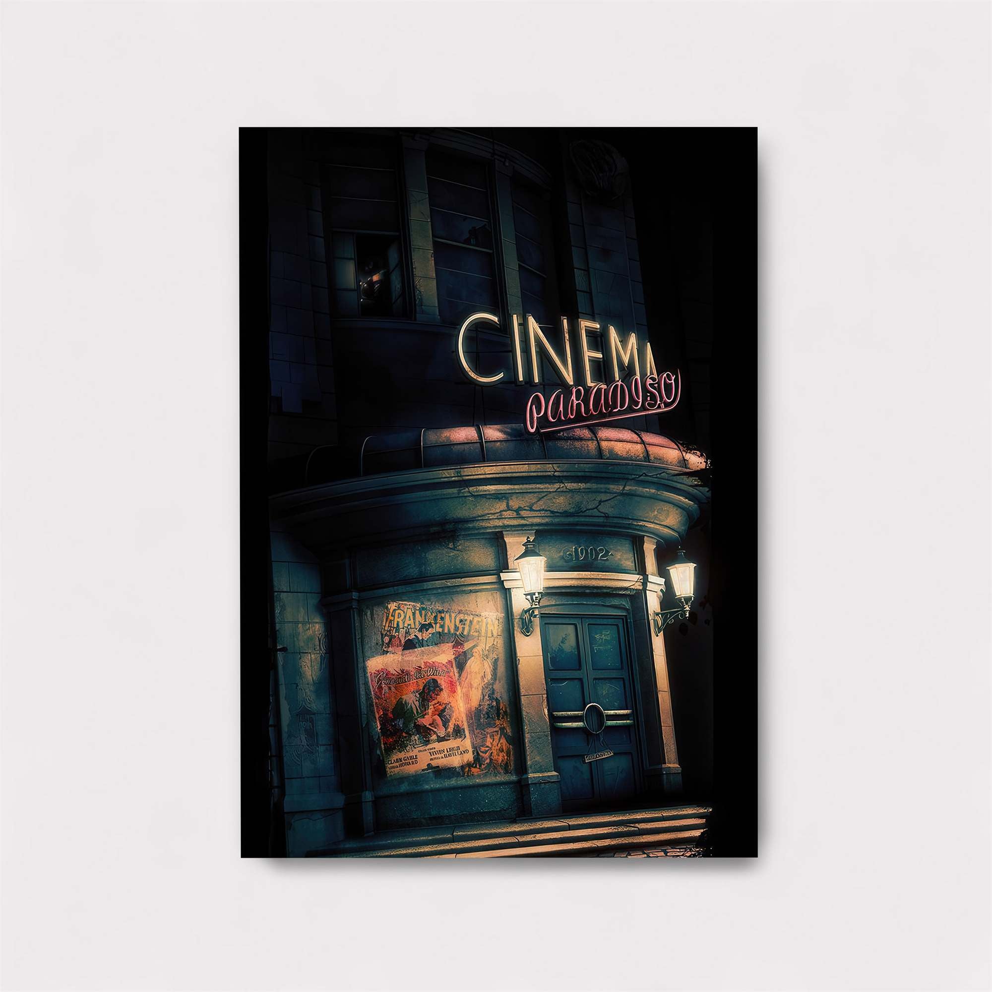 Cinema Enigma Safe Wall Magnetic / M