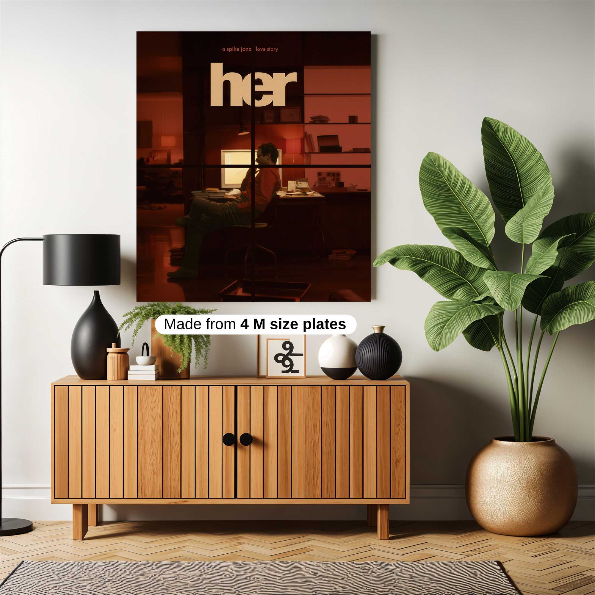 Spike Introspective Safe Wall Magnetic / M