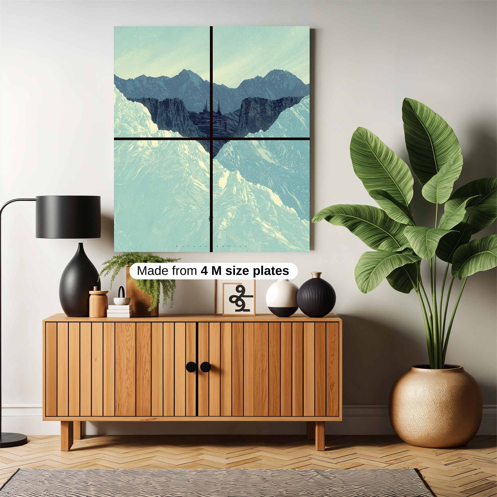 Everest Solitude Safe Wall Magnetic / M