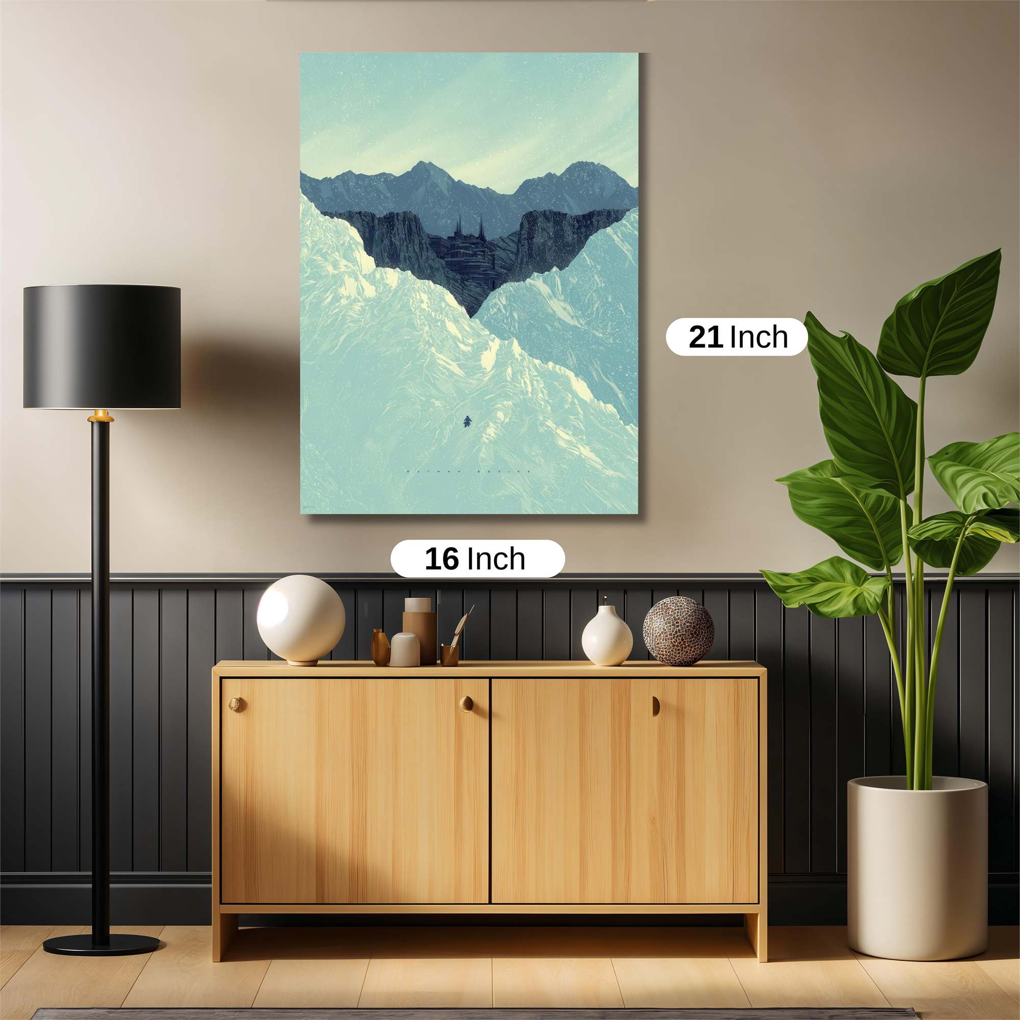 Everest Solitude Safe Wall Magnetic / M