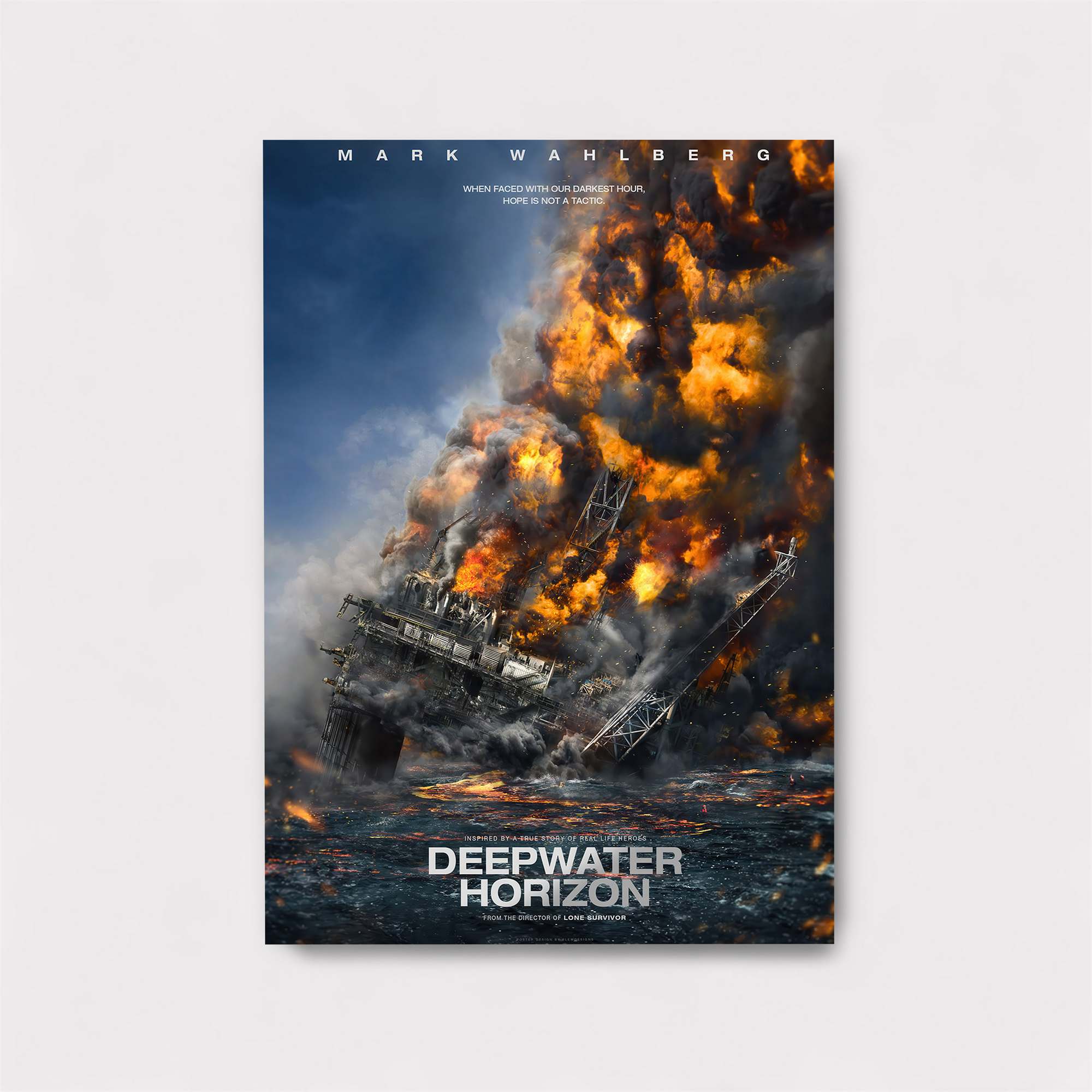 Wahlberg Inferno Safe Wall Magnetic / M