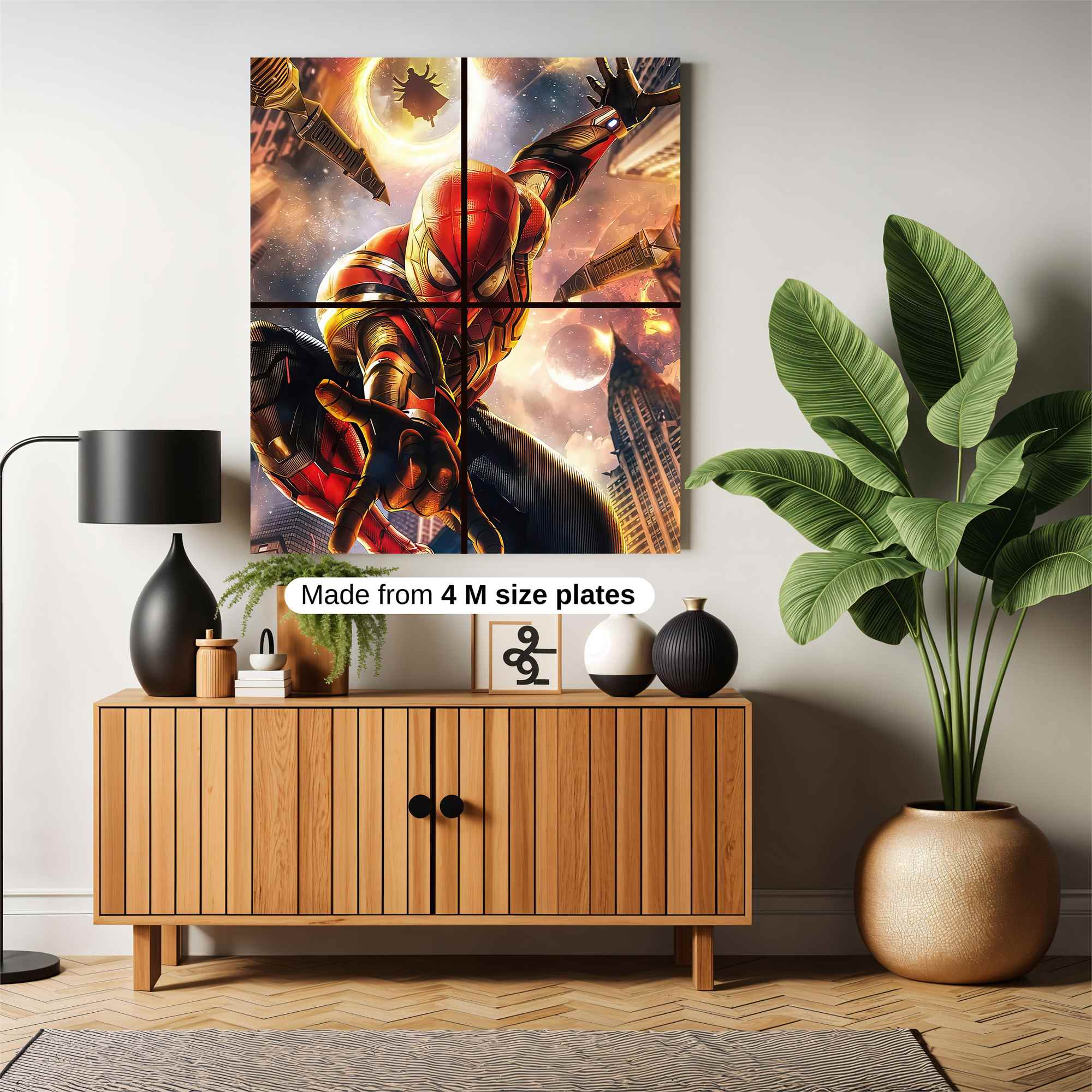 Spider Radiant Safe Wall Magnetic / M