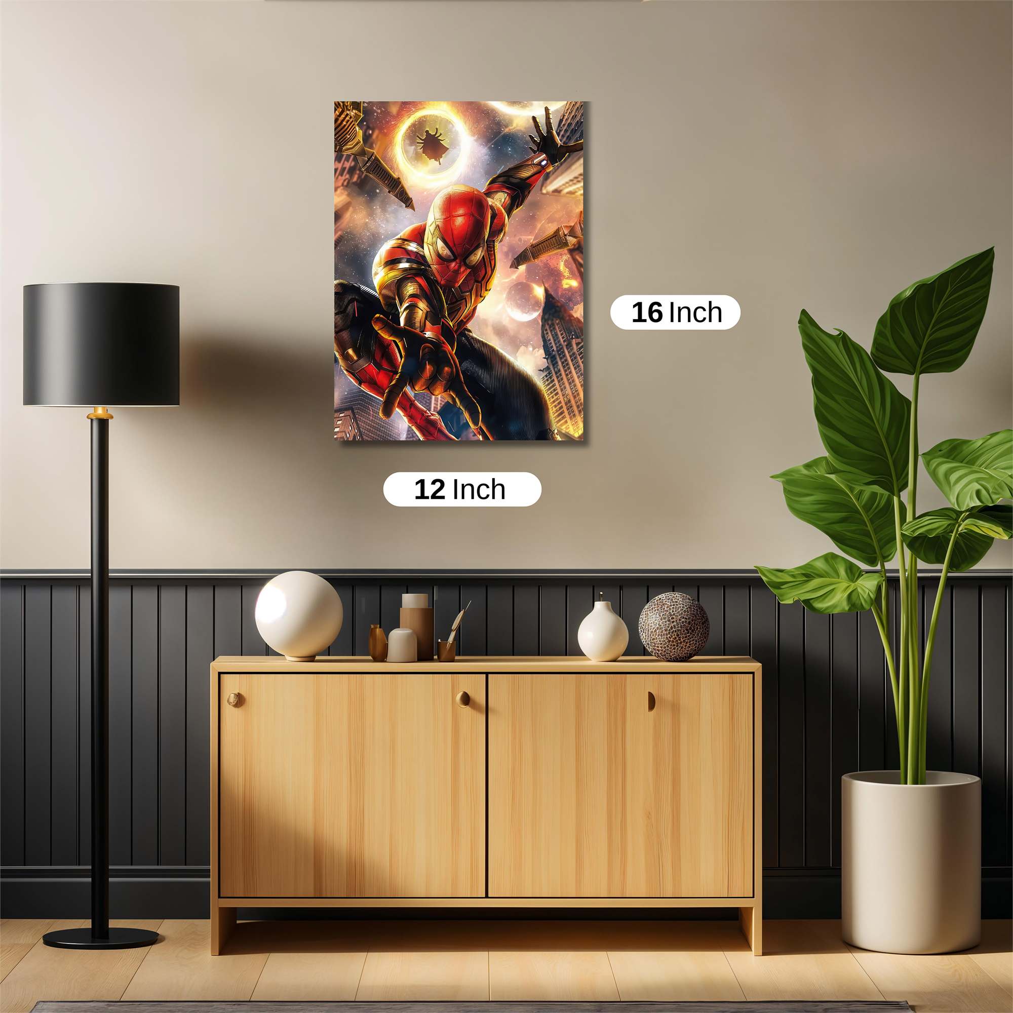 Spider Radiant Safe Wall Magnetic / M