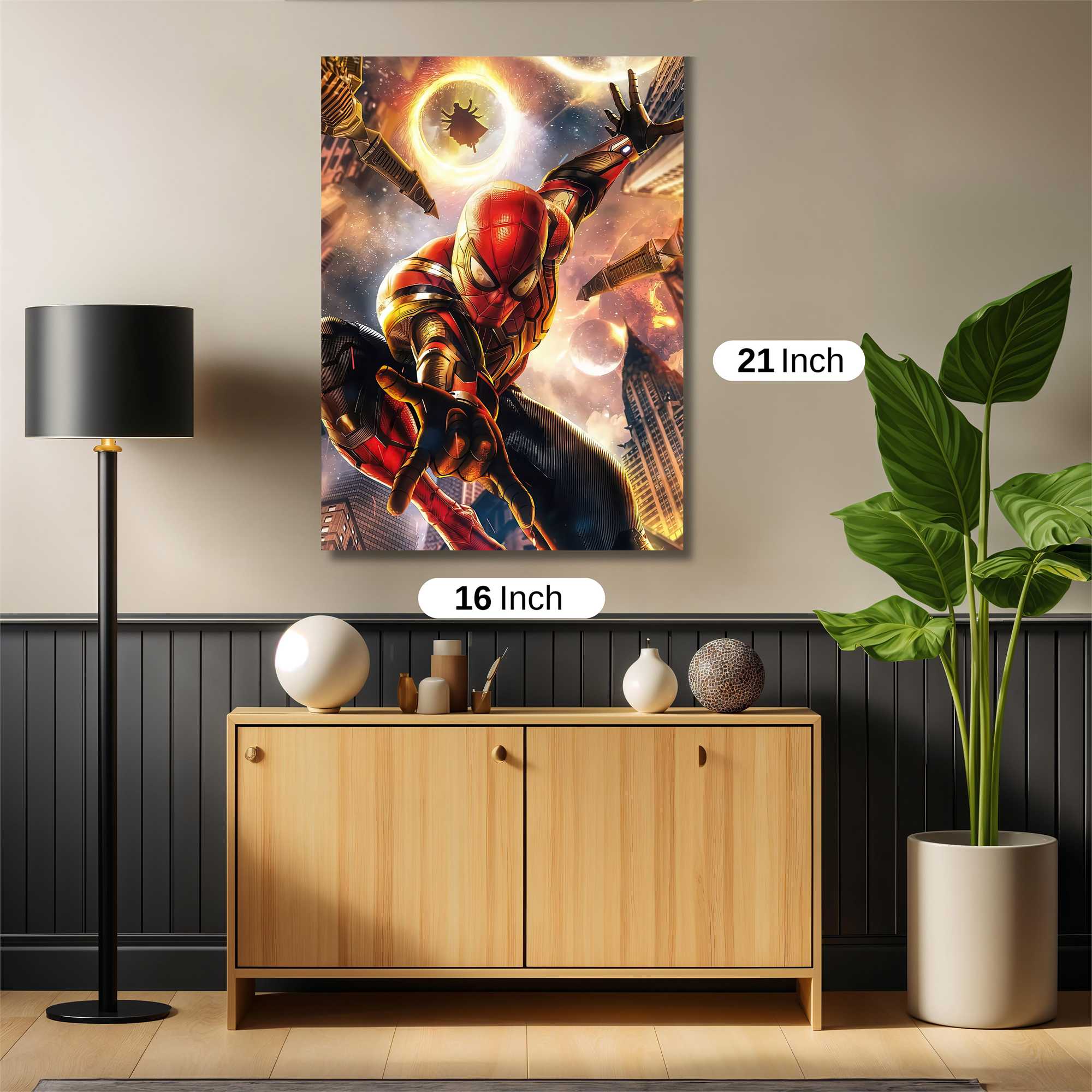 Spider Radiant Safe Wall Magnetic / M